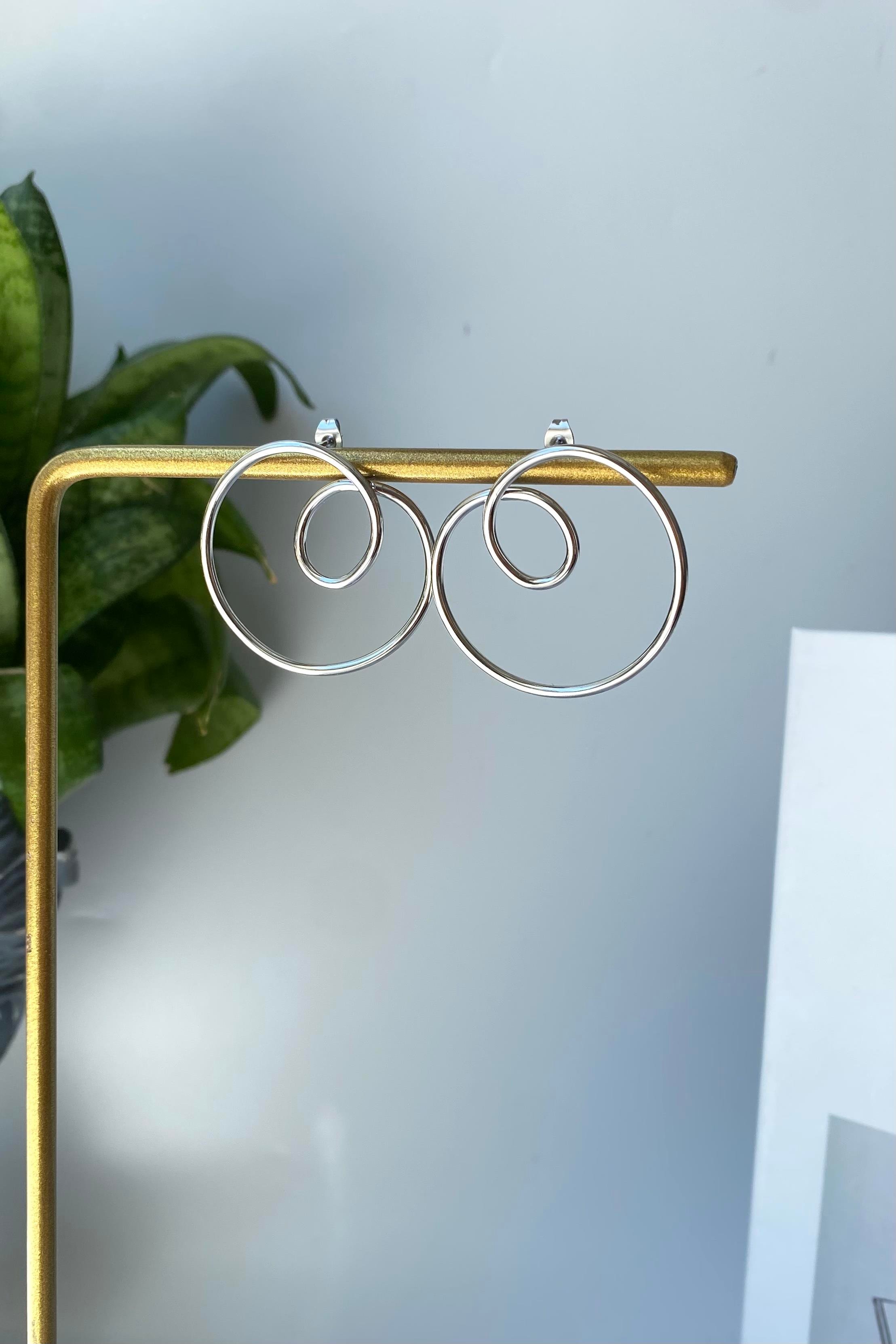 SARMAL ÇİVİ KÜPE