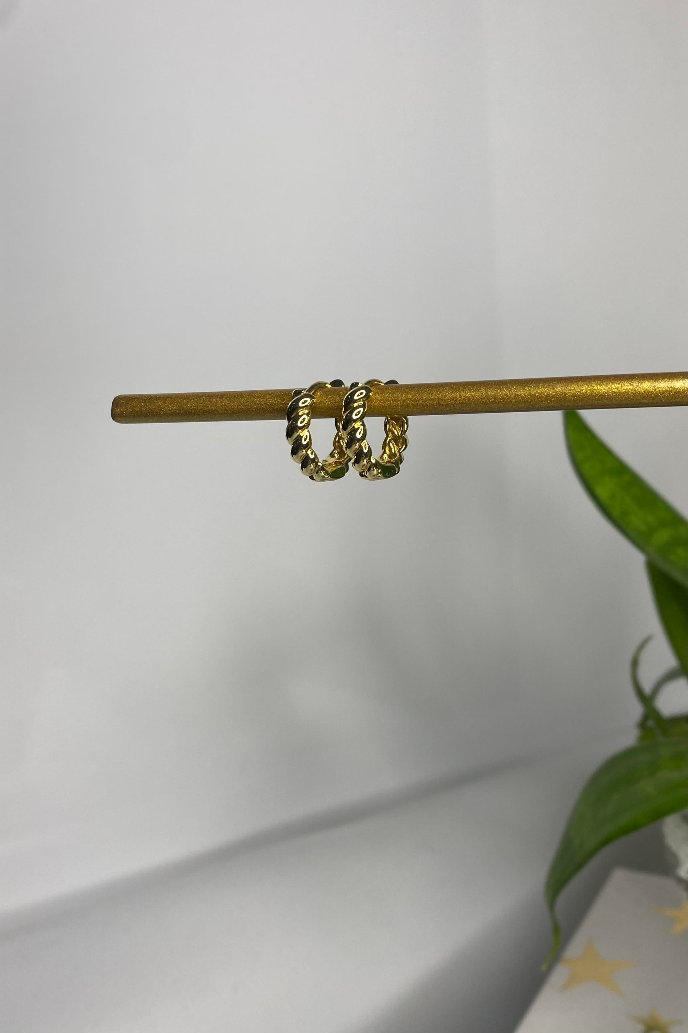 SARMAL HALKA KÜPE 1.8CM