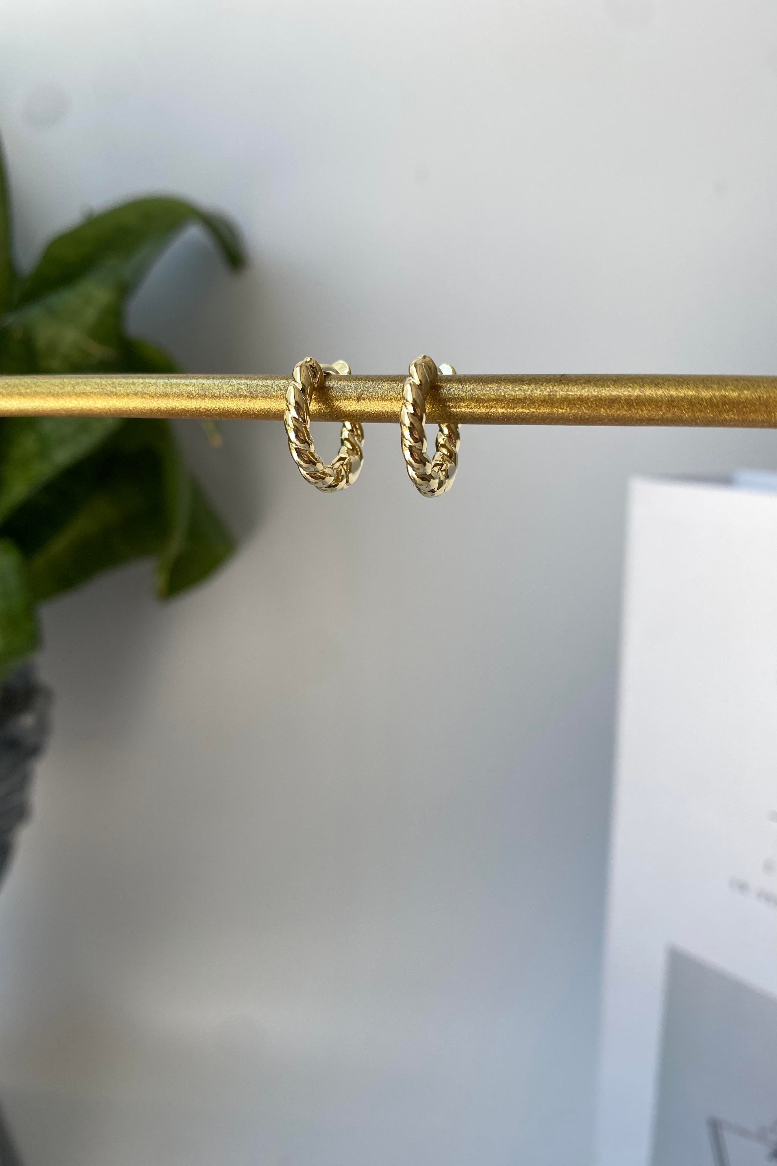 SARMAL HALKA KÜPE 1.2 cm