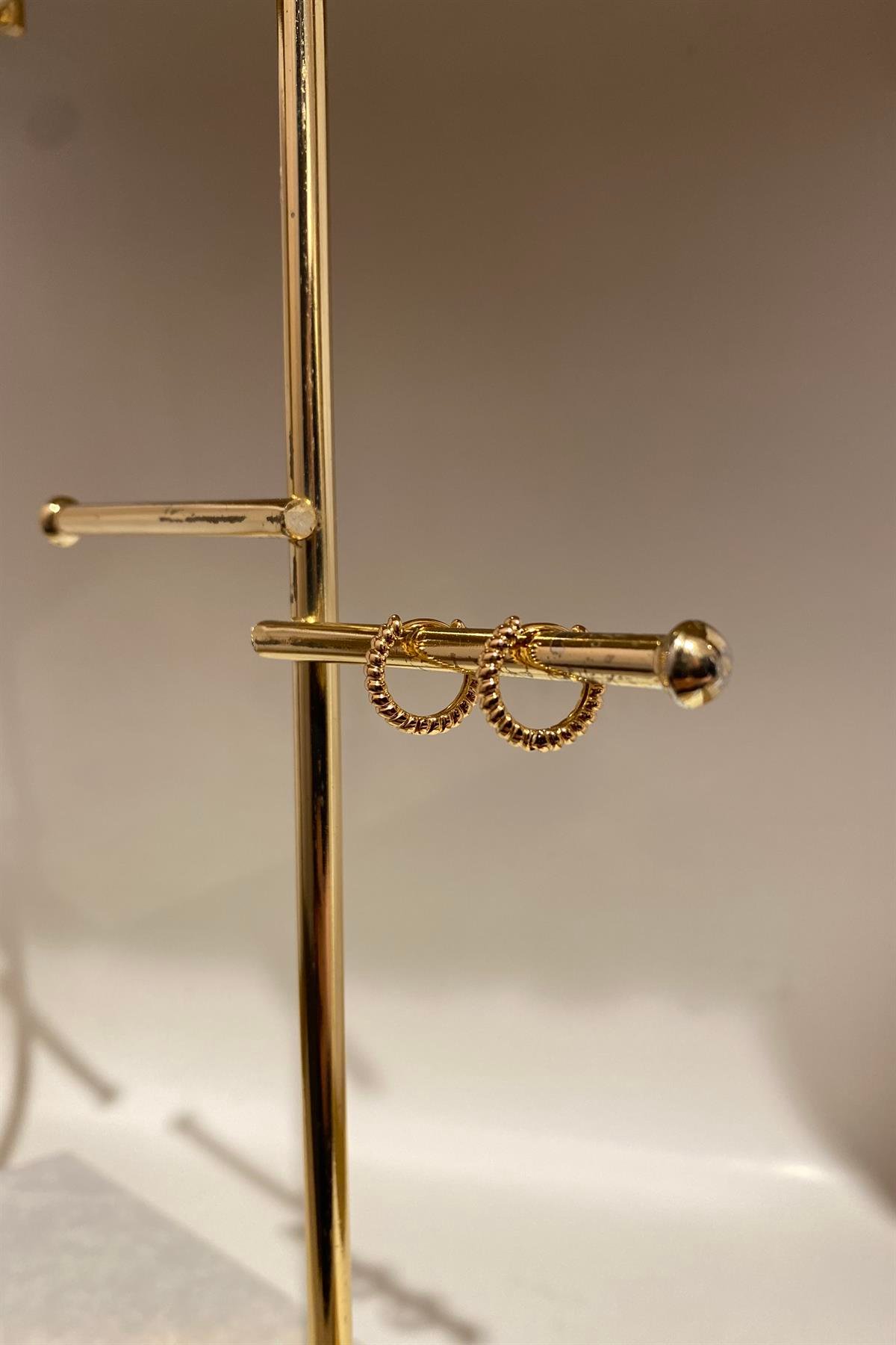 SARMALI HALKA KÜPE 1.2 cm