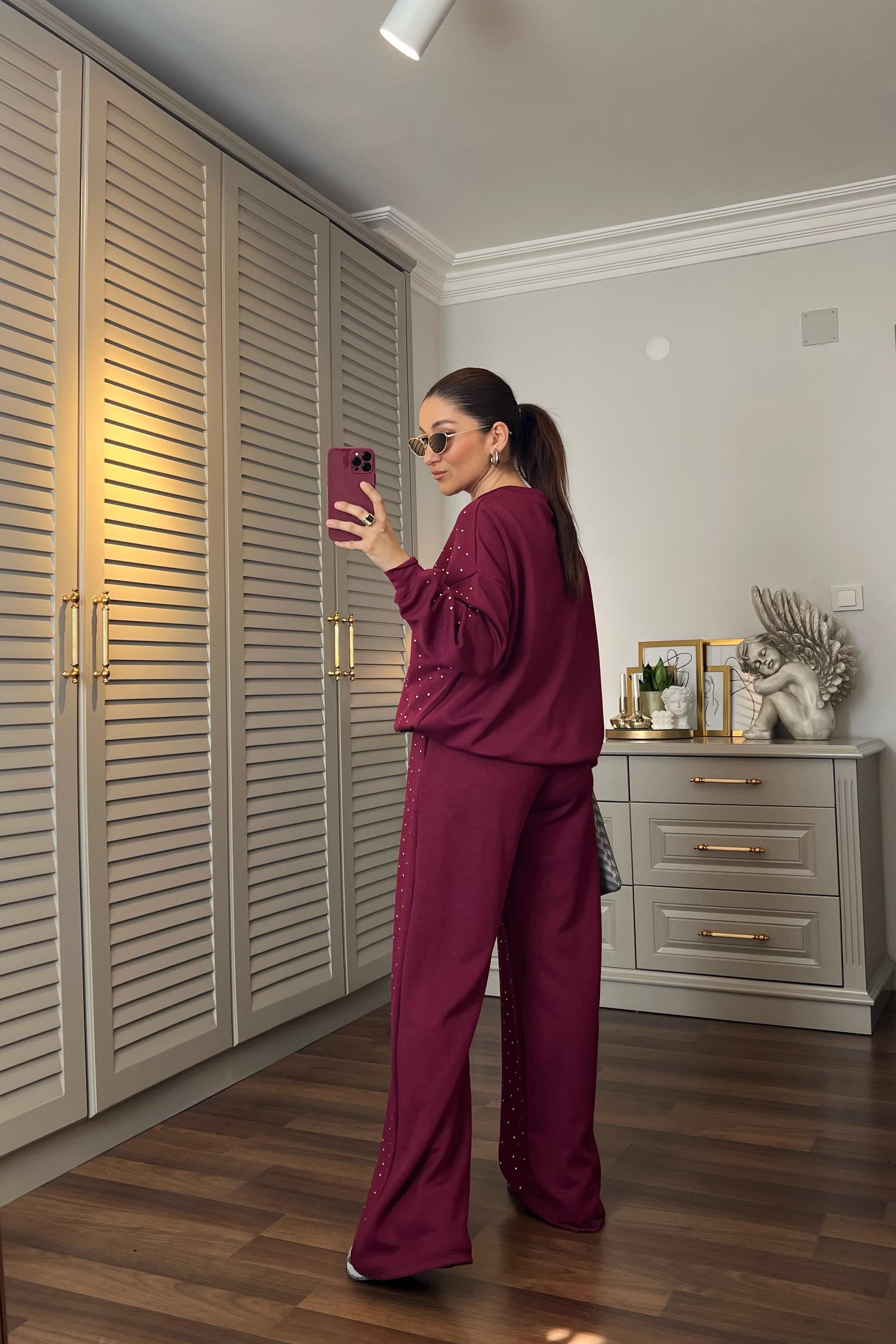 SERPME TAŞLI MODAL TAKIM
