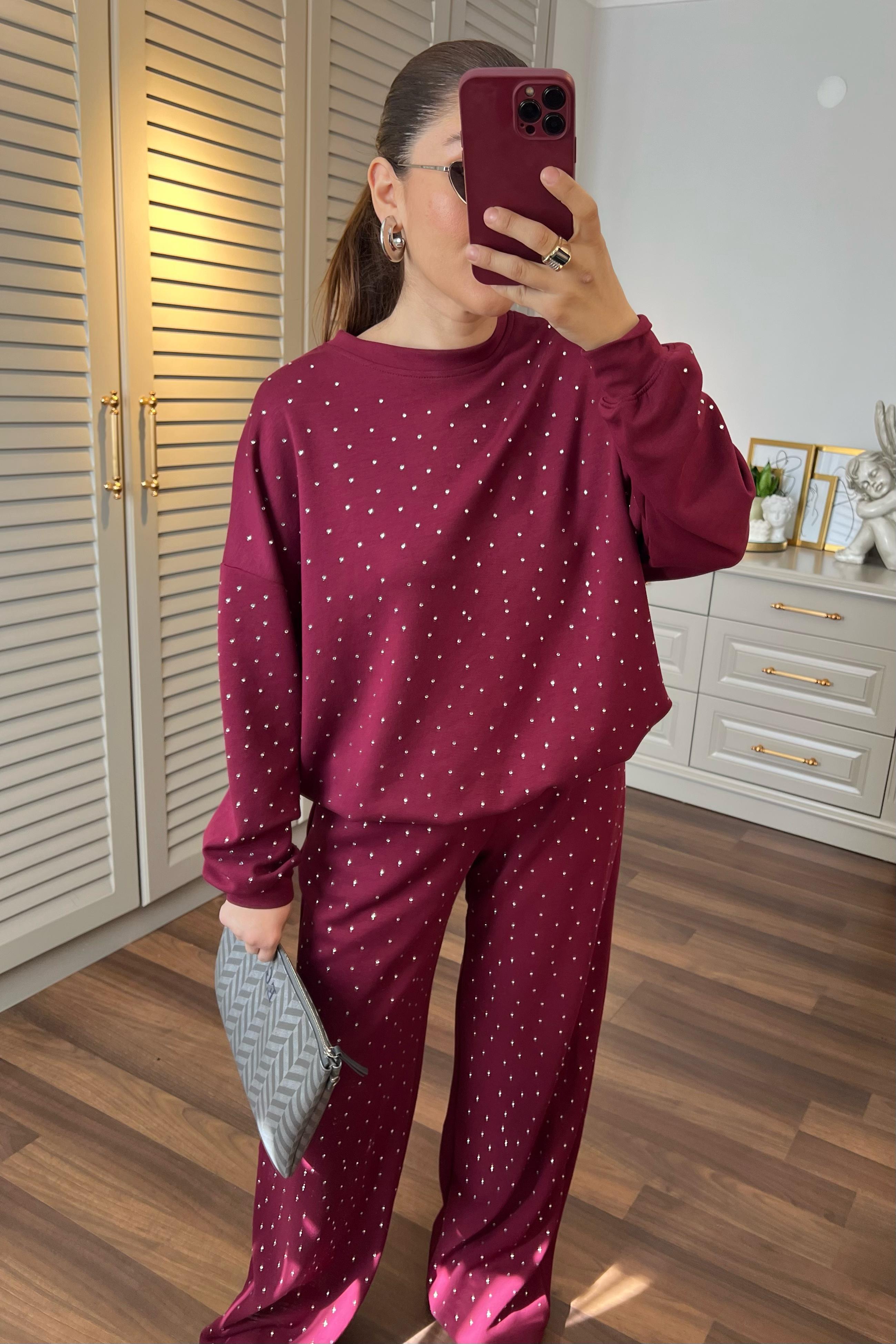 SERPME TAŞLI MODAL TAKIM