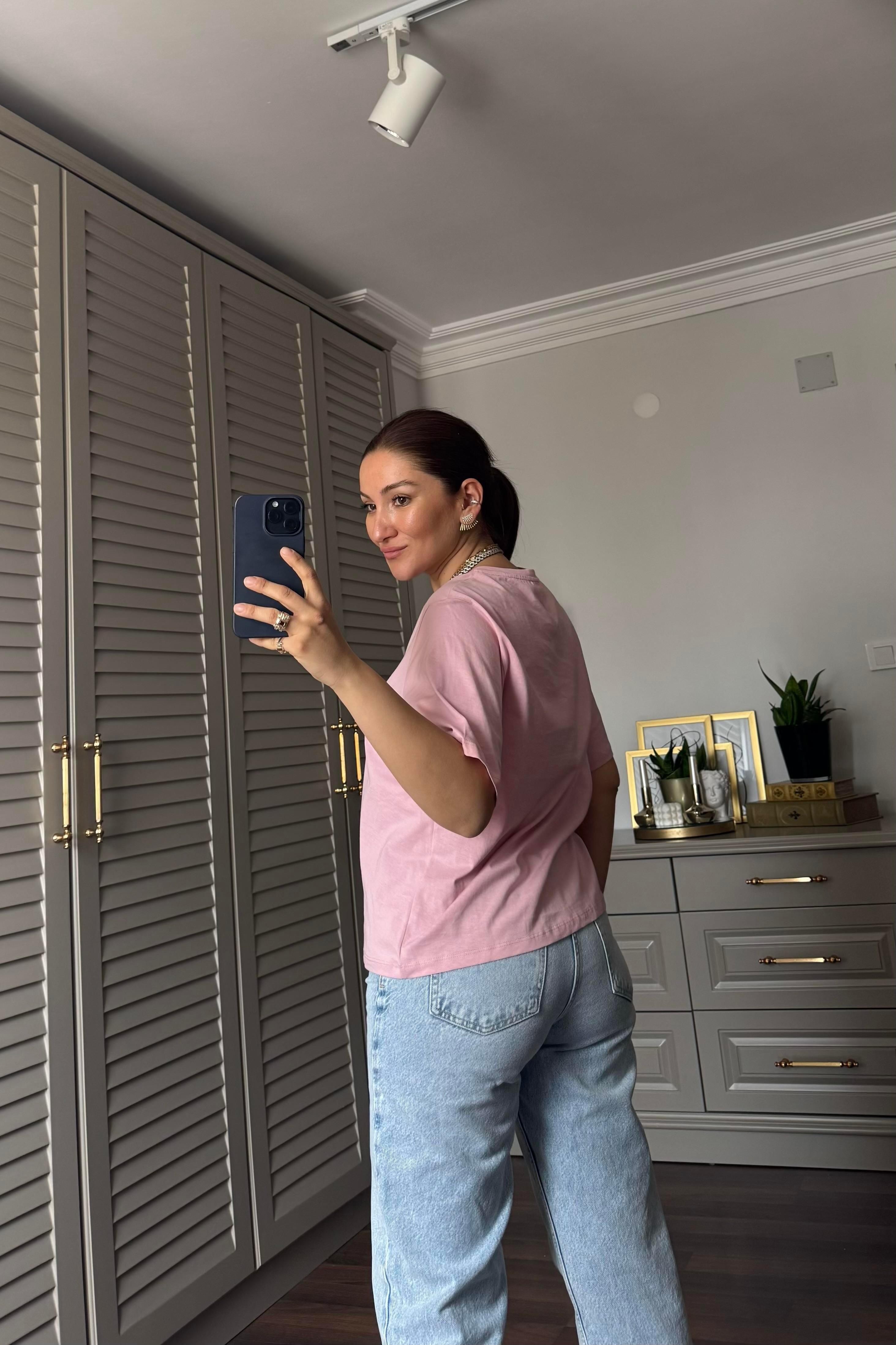 SIFIR YAKA BASIC T-SHIRT