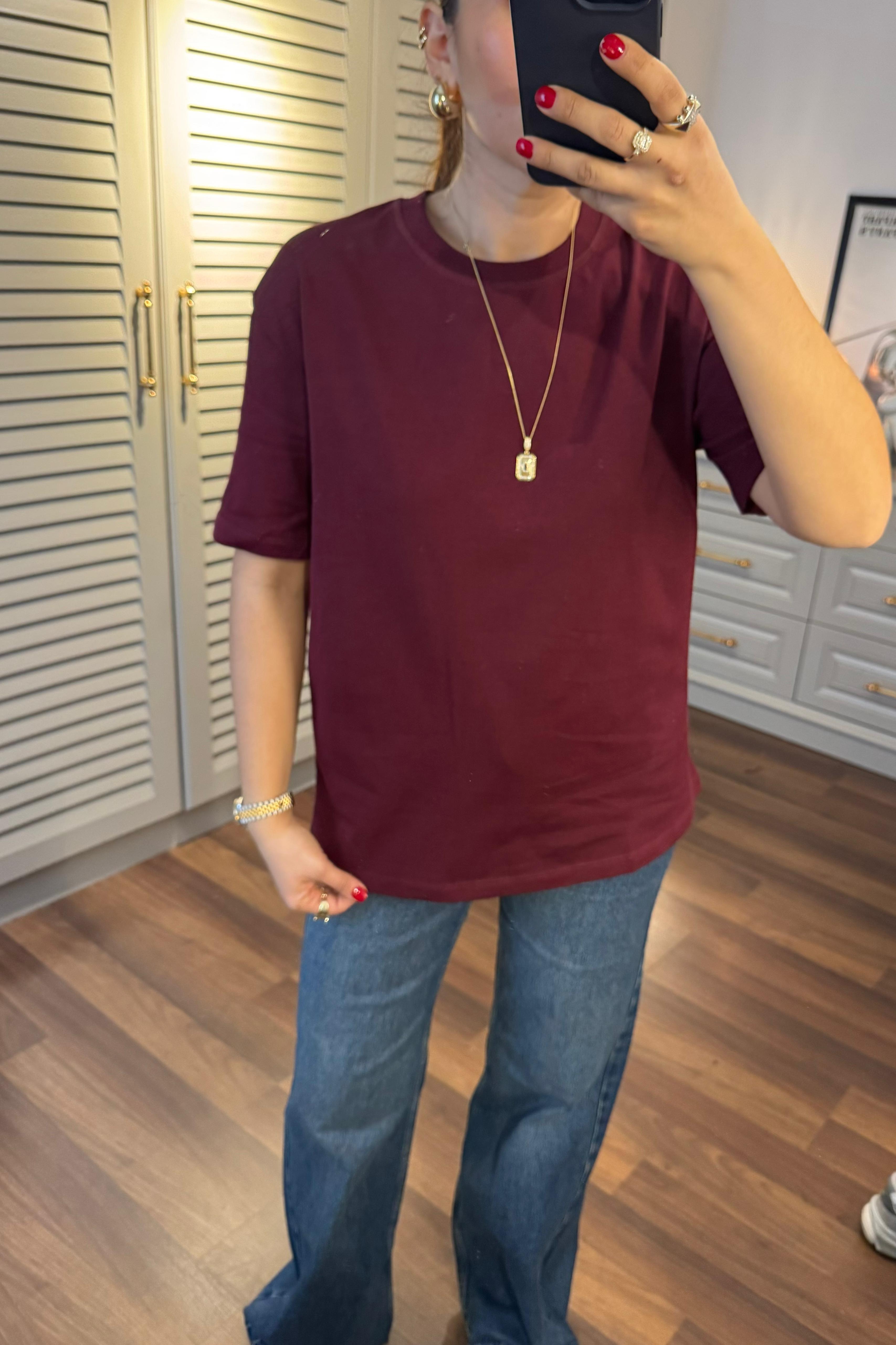 SIFIR YAKA BASIC T-SHIRT/10270