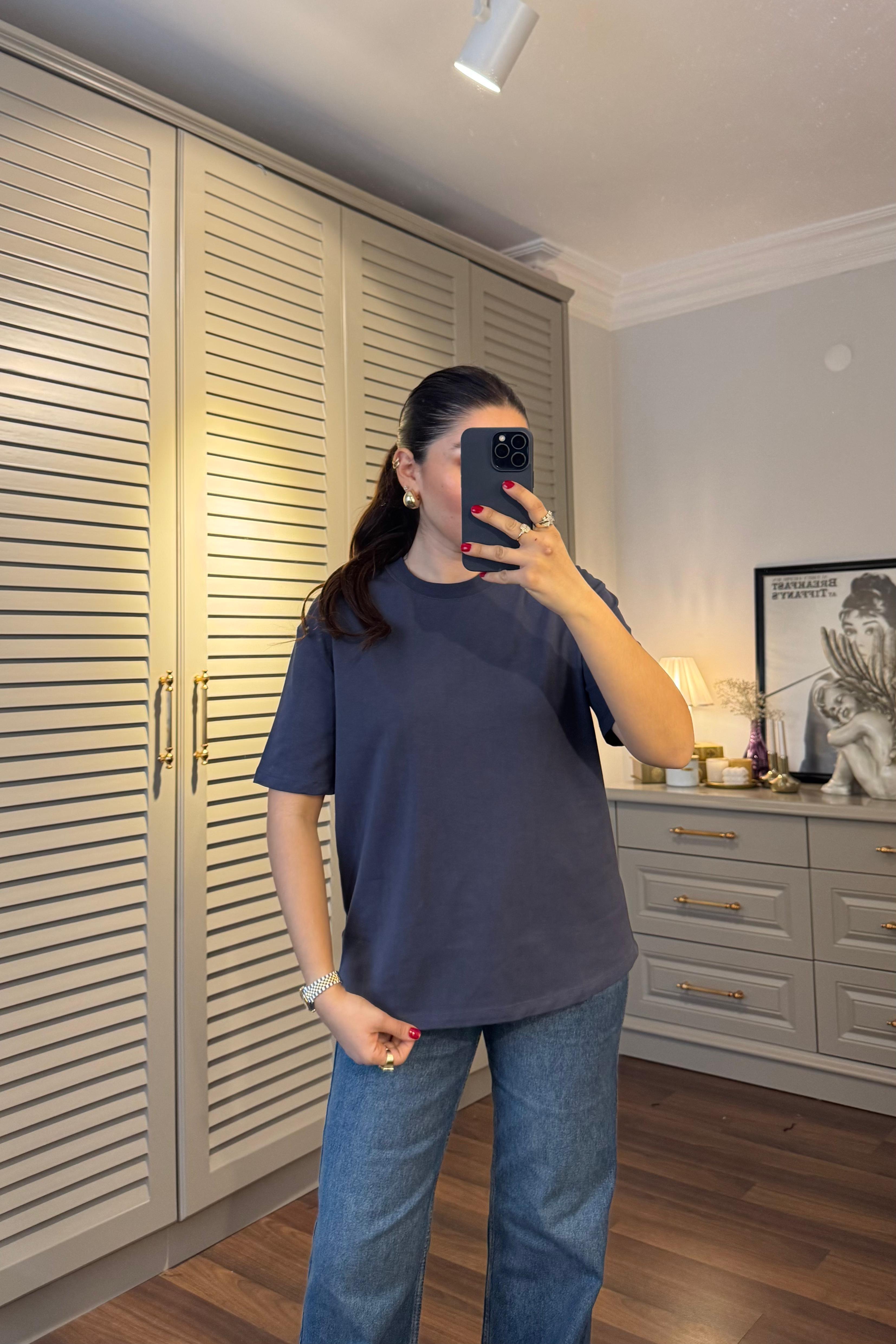 SIFIR YAKA BASIC T-SHIRT/10270