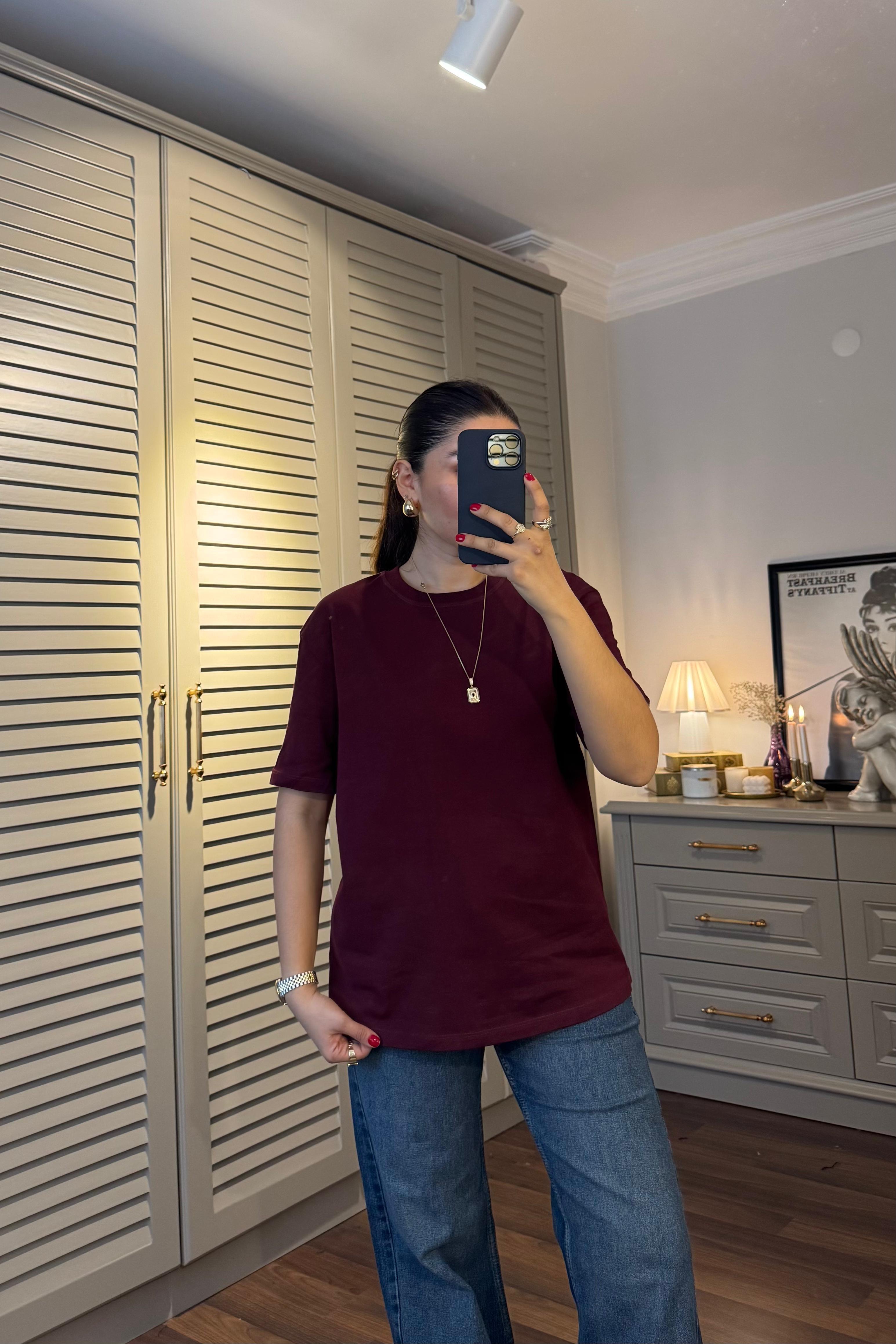 SIFIR YAKA BASIC T-SHIRT/10270