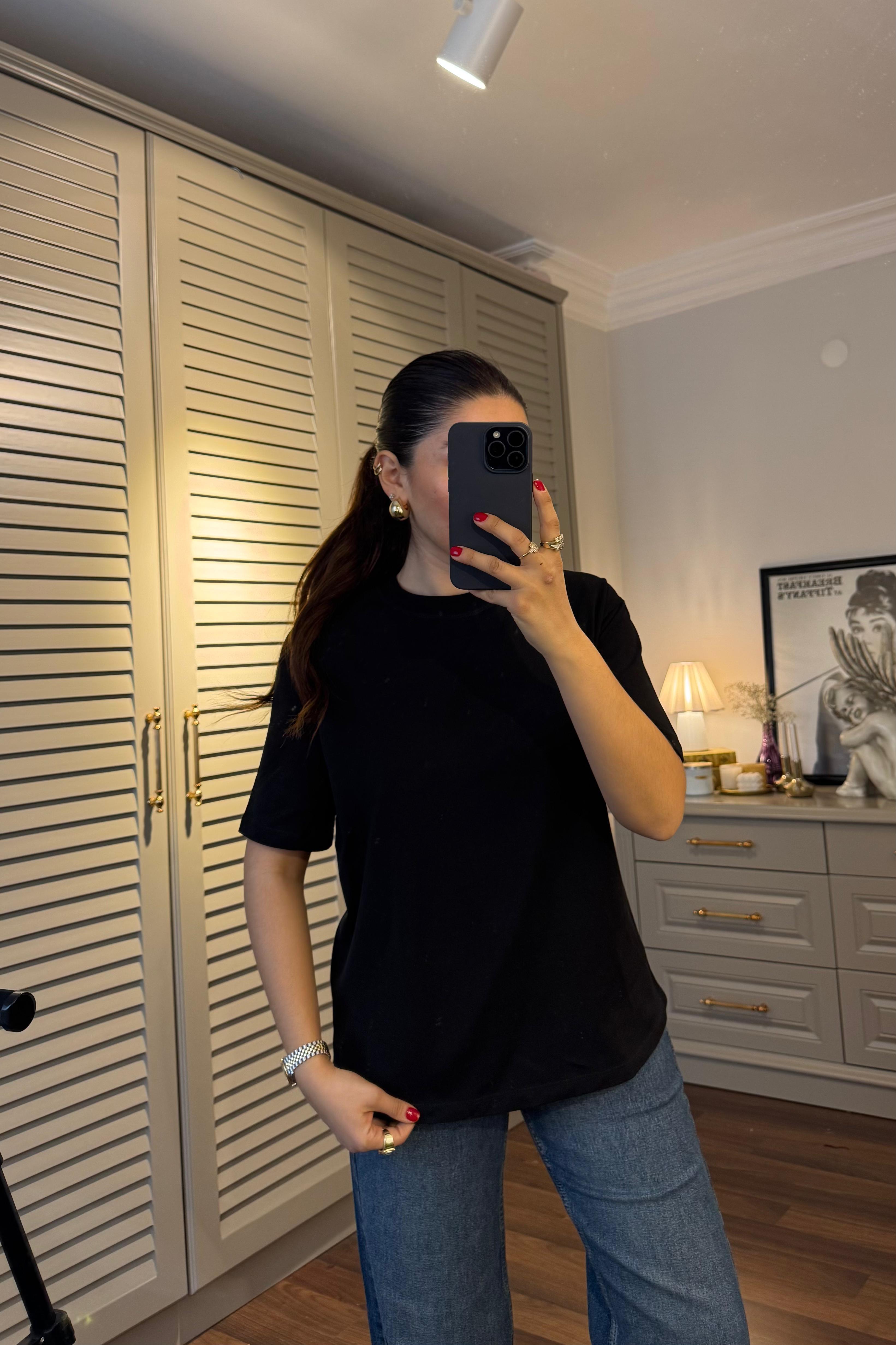 SIFIR YAKA BASIC T-SHIRT/10270