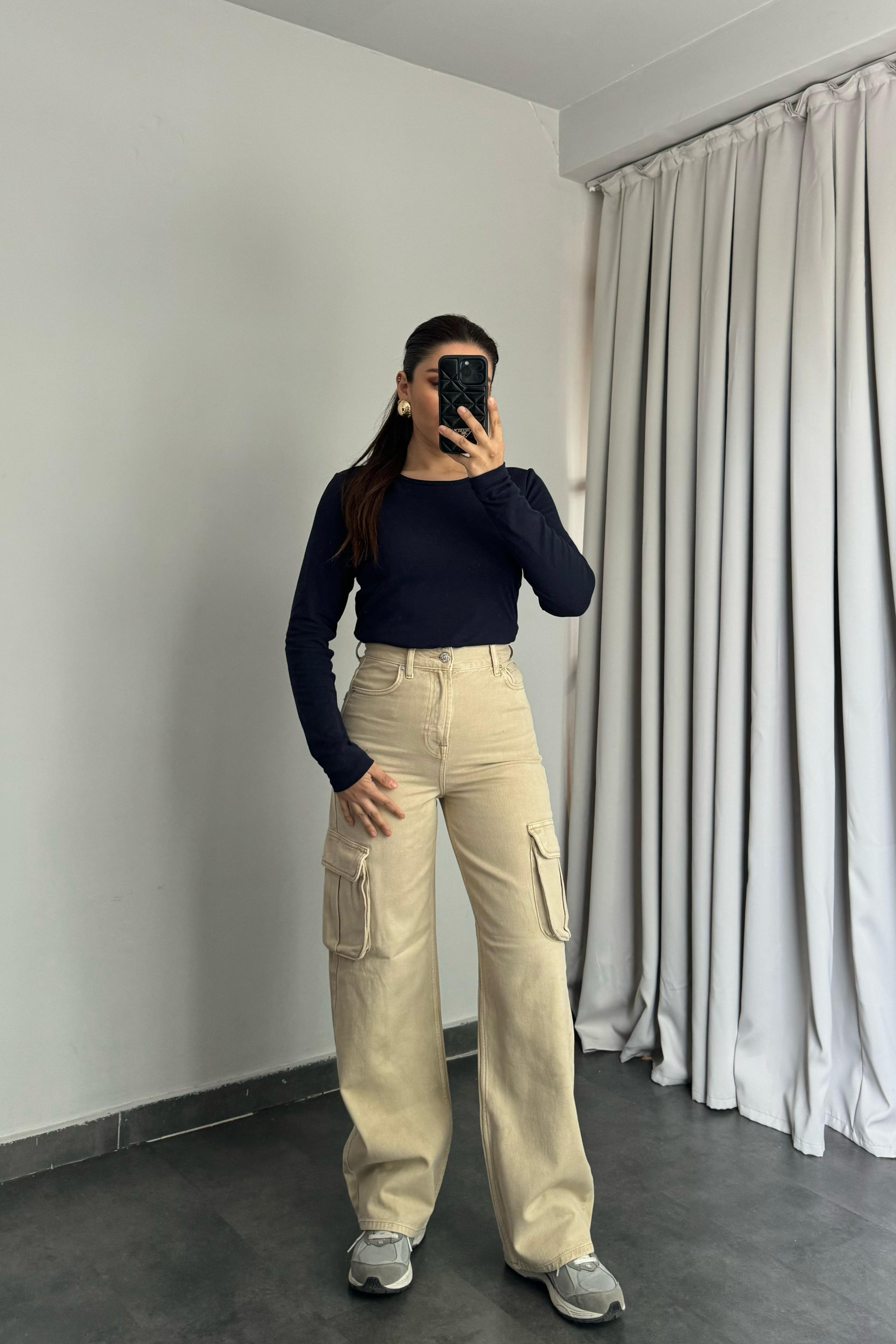 SIFIR YAKA UZUN KOL BASIC BODY