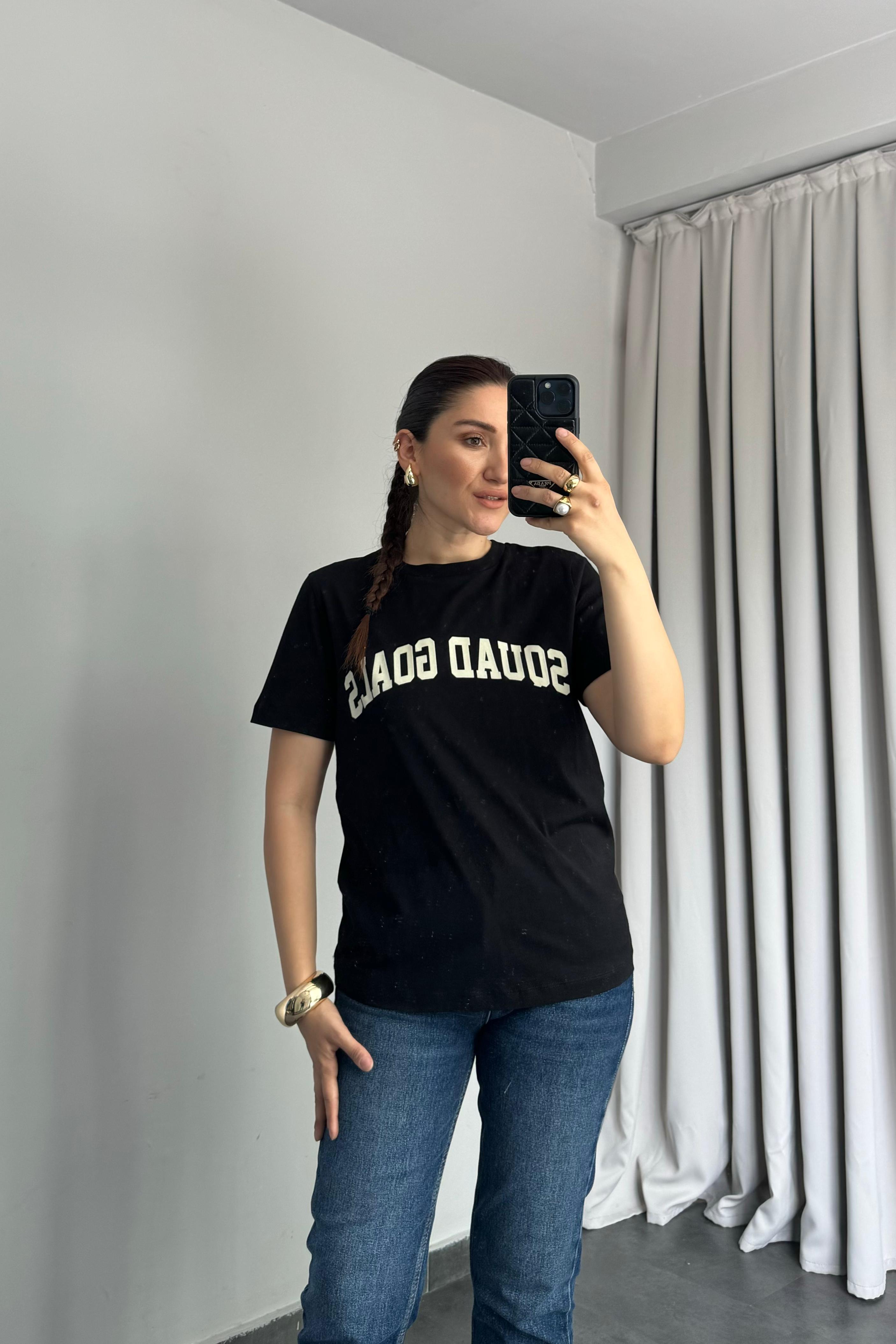 SQUAD GOAL BASKILI T-SHIRT