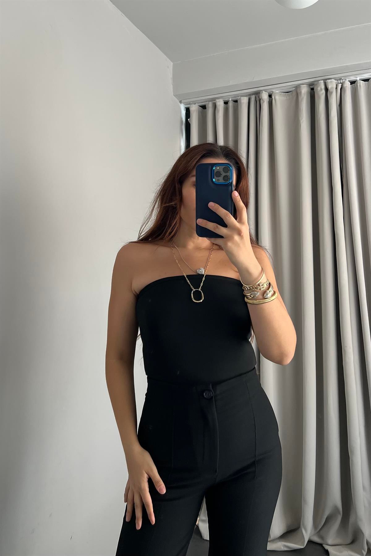 STRAPLEZ CROP