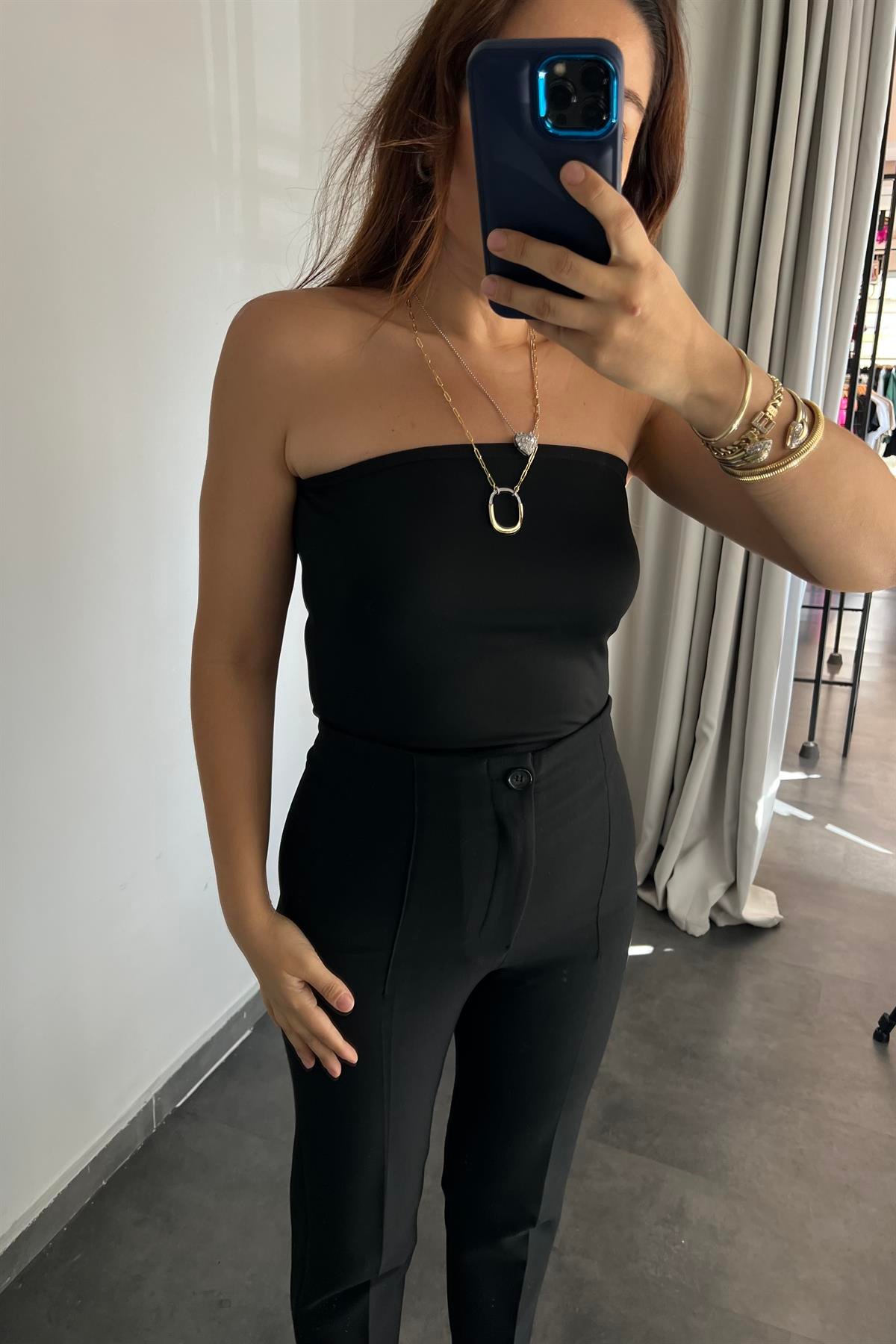 STRAPLEZ CROP