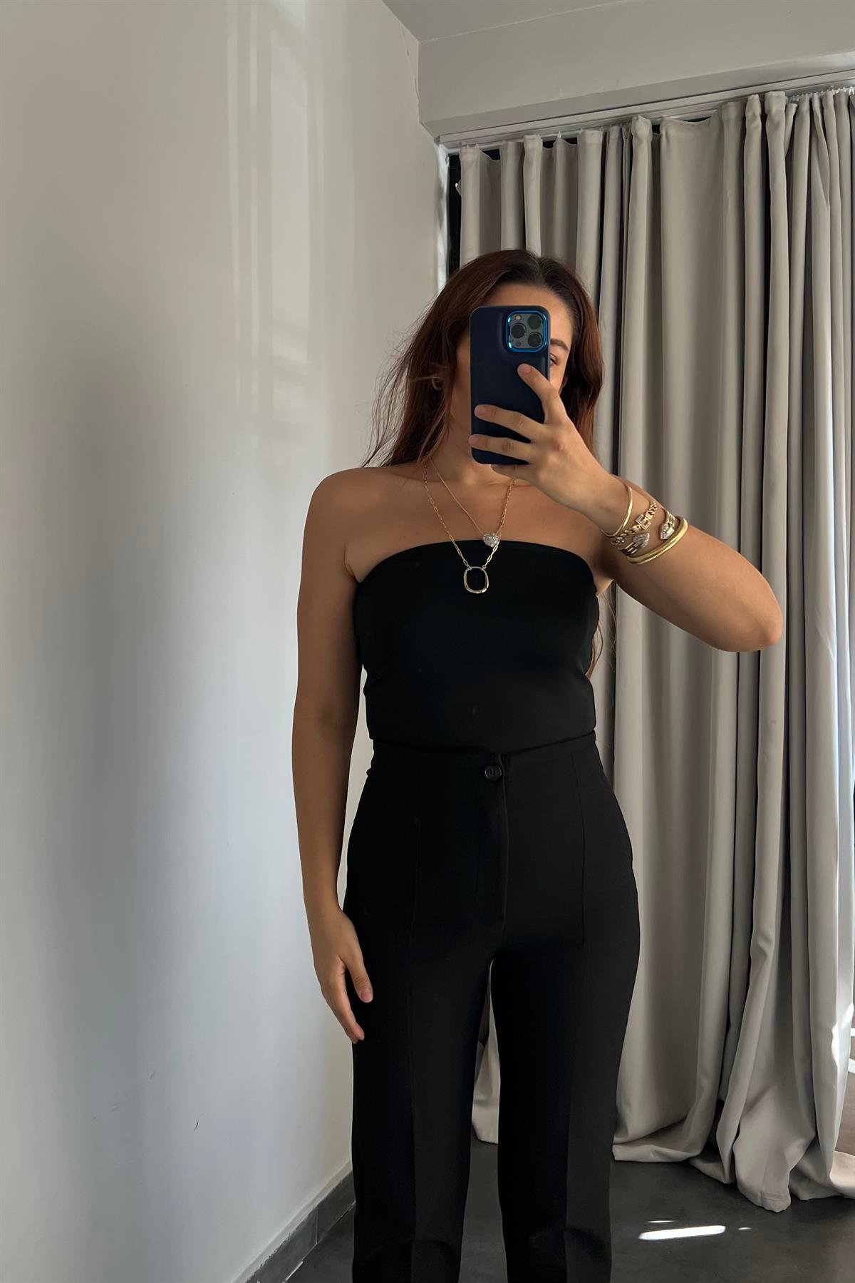 STRAPLEZ CROP