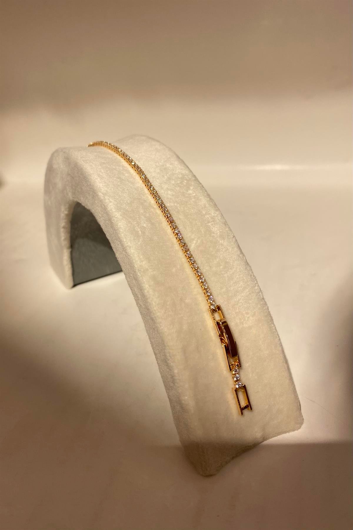 SU YOLU TAŞLI BİLEZİK 1mm