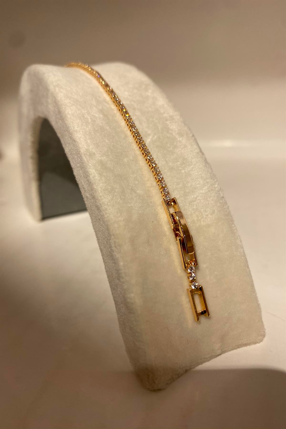 SU YOLU TAŞLI BİLEZİK 1mm