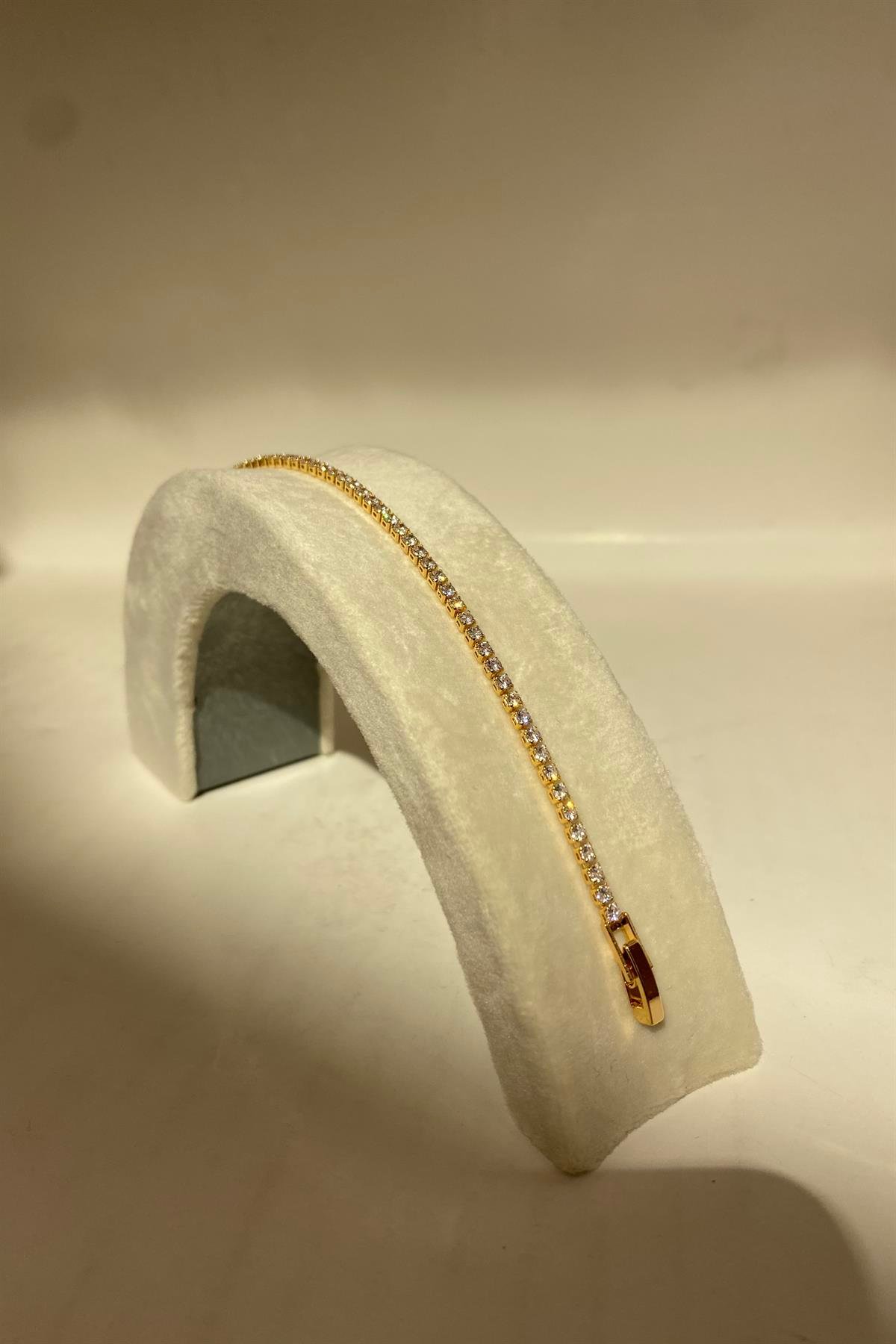 SU YOLU TAŞLI BİLEZİK 2mm