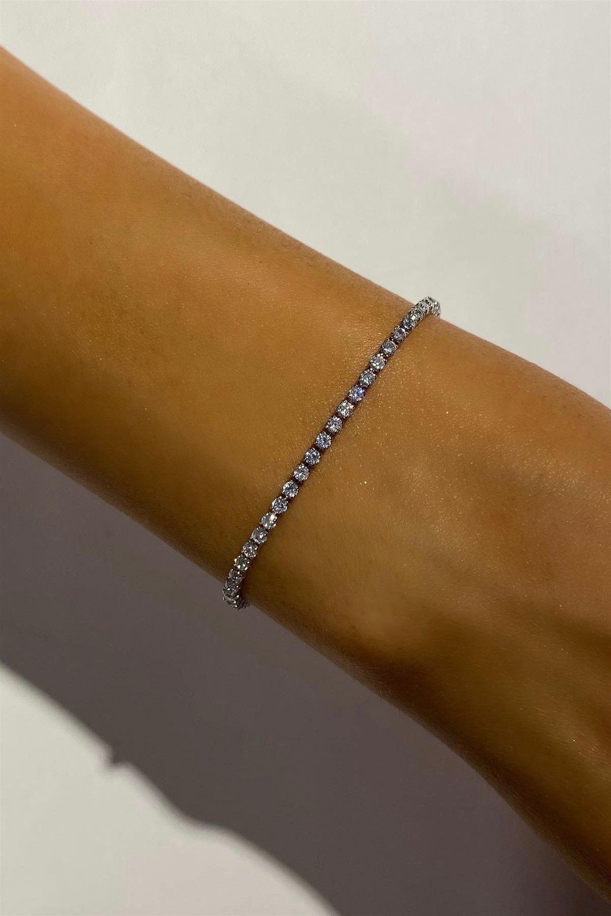 SU YOLU TAŞLI BİLEZİK 2mm
