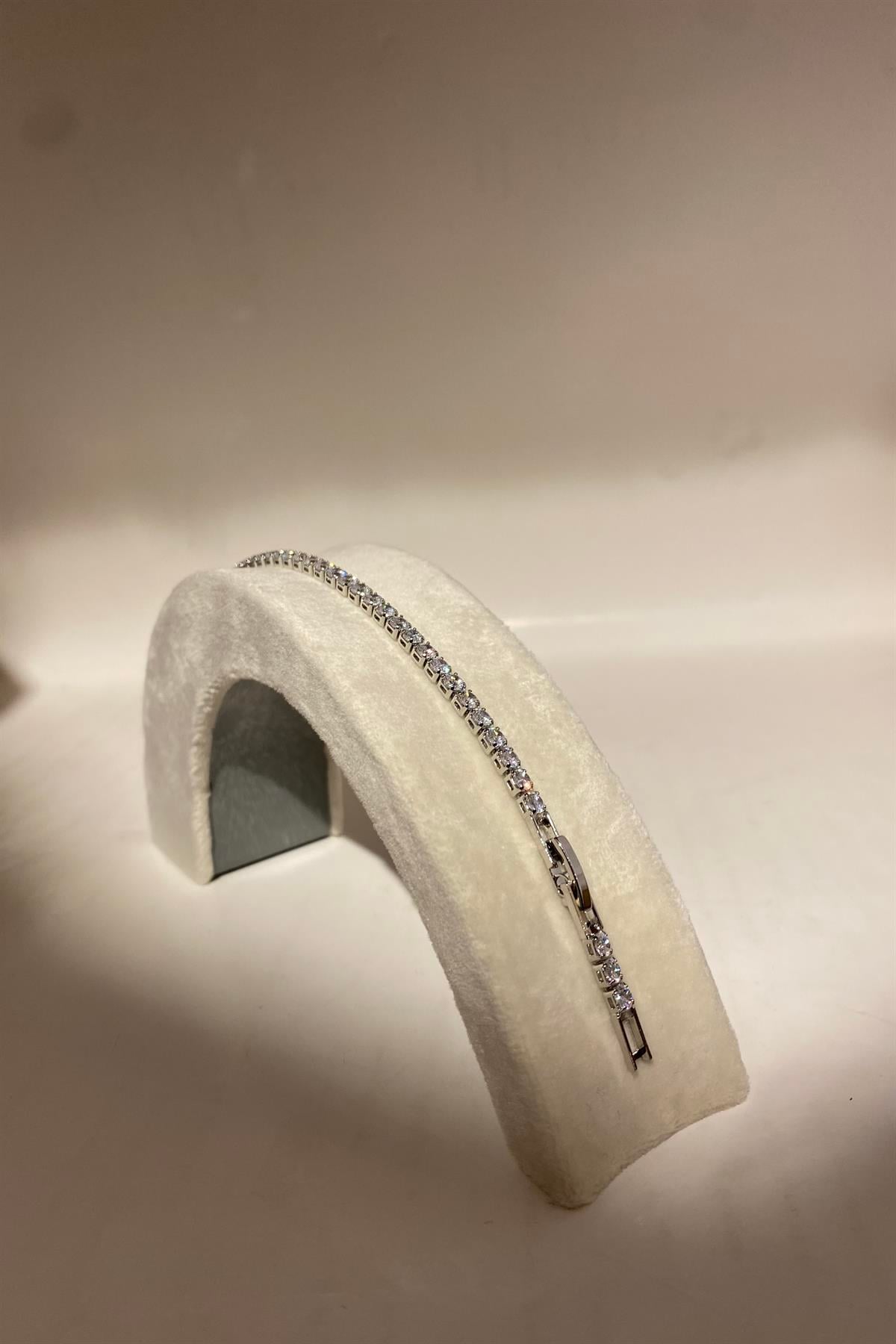 SU YOLU TAŞLI BİLEZİK 3mm