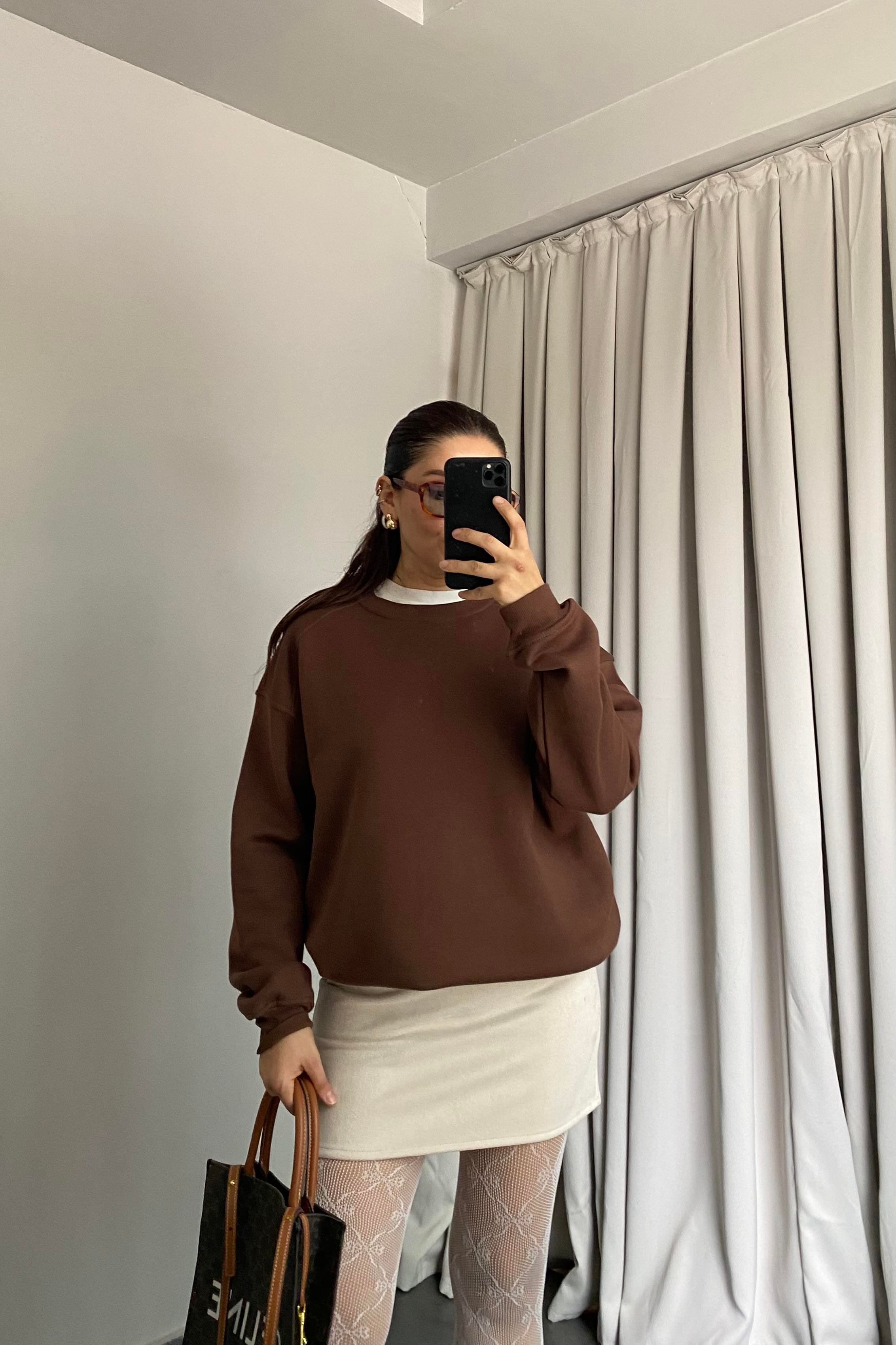 SÜET MİNİ ETEK/8375