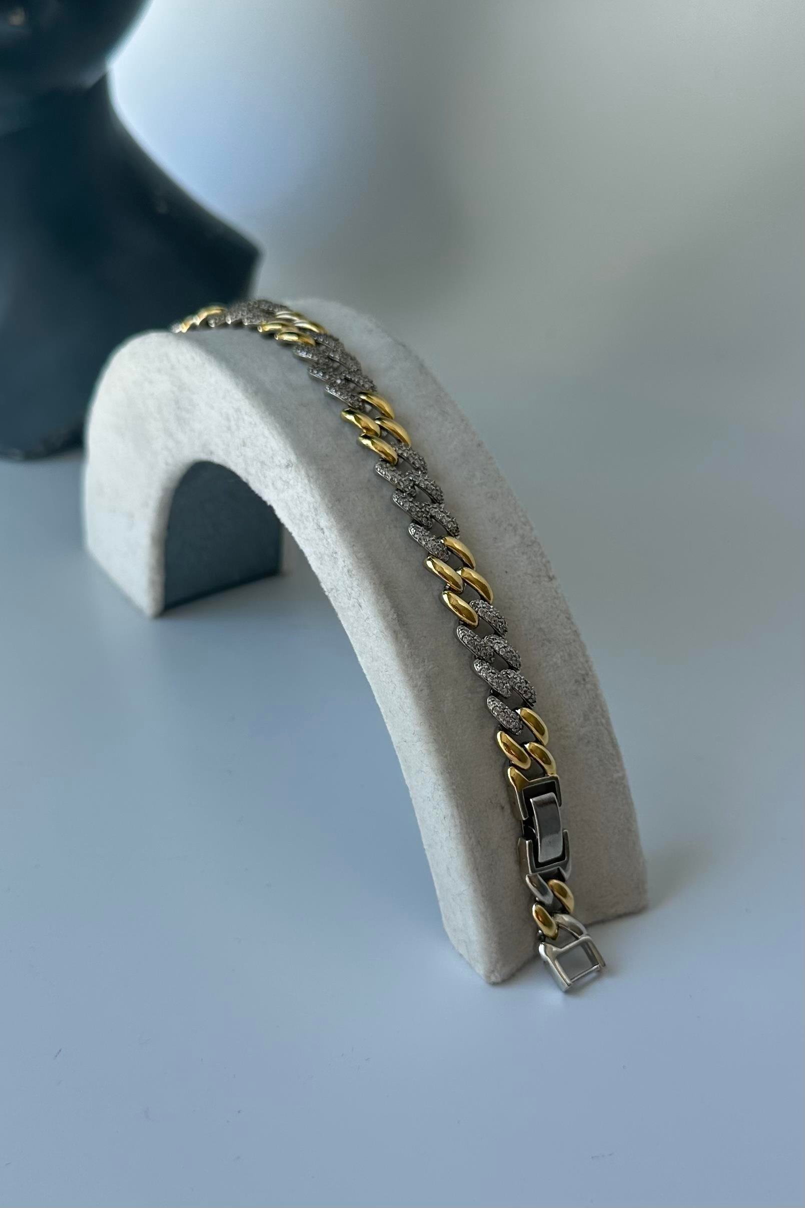 TAŞ MİX GURMET ZİNCİR BİLEZİK