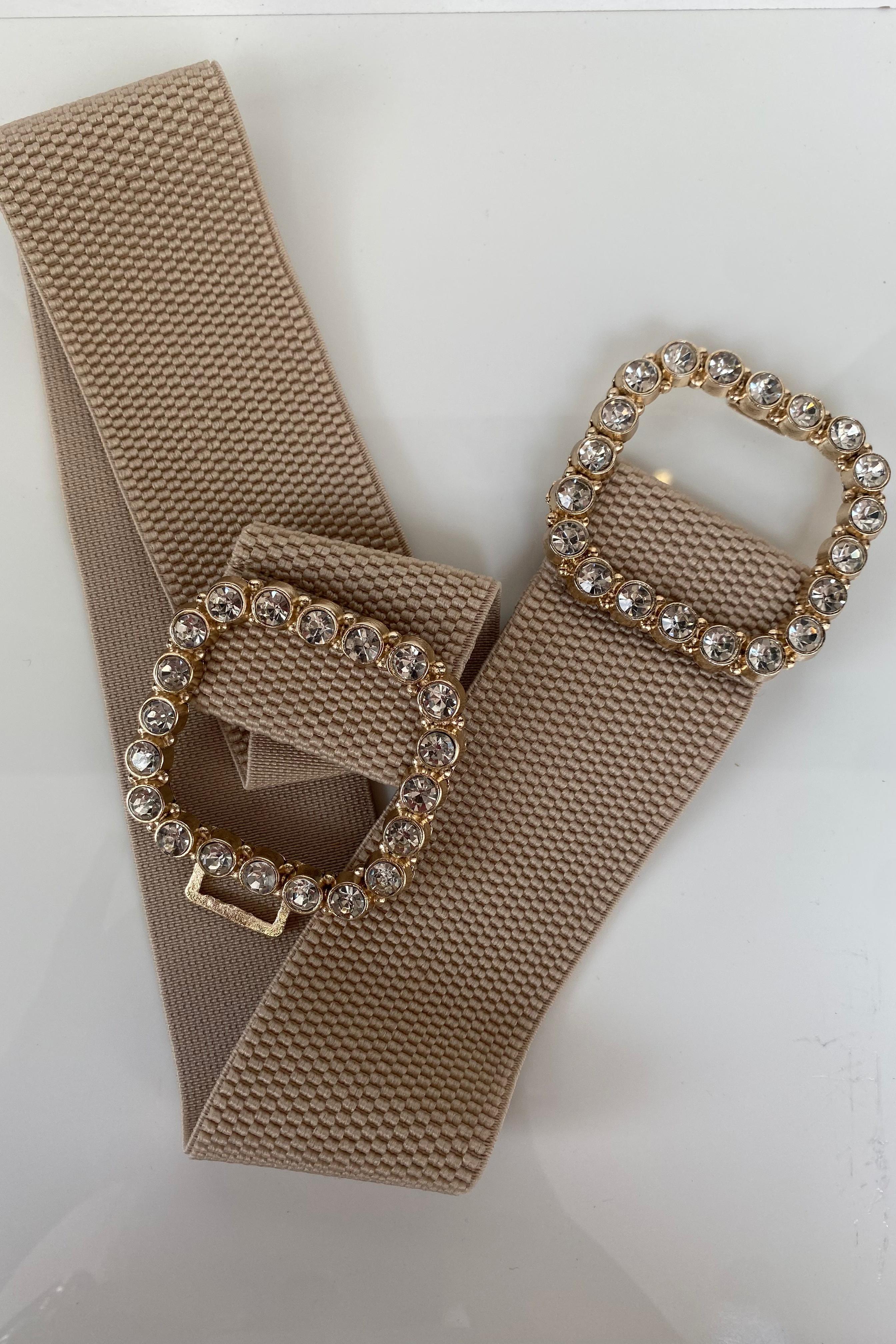 TAŞ TOKALI LASTİKLİ KEMER