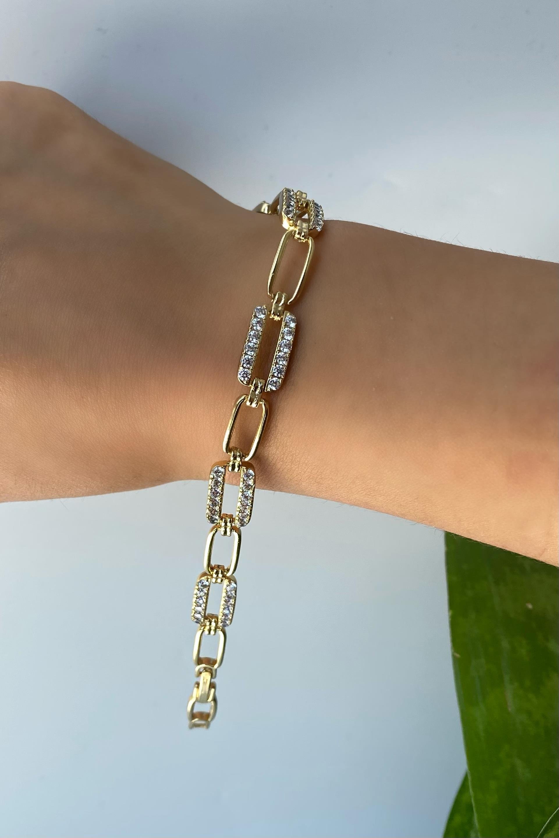 TAŞLI ATAÇ BİLEZİK