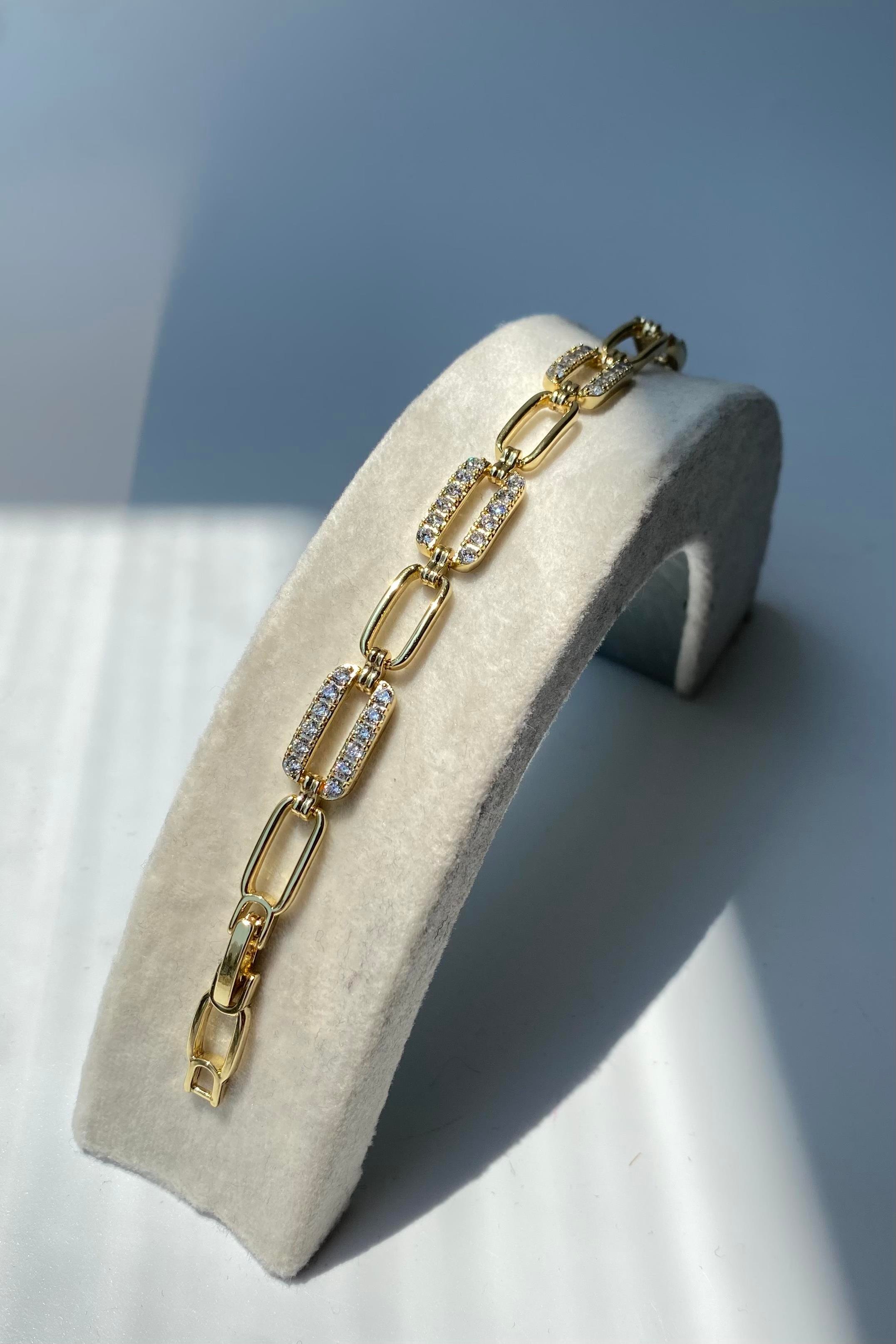 TAŞLI ATAÇ BİLEZİK