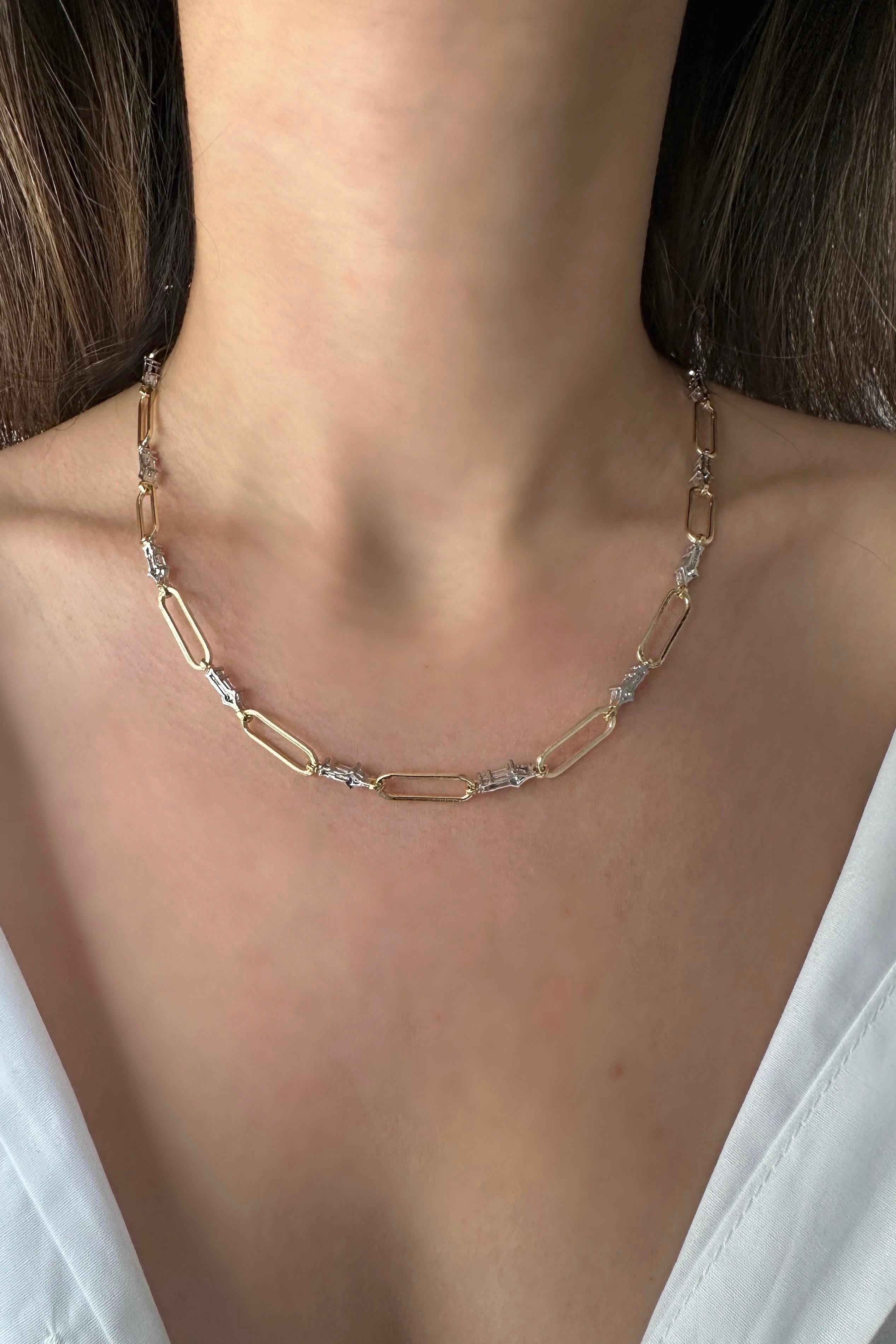 TAŞLI ATAÇ KOLYE 50cm