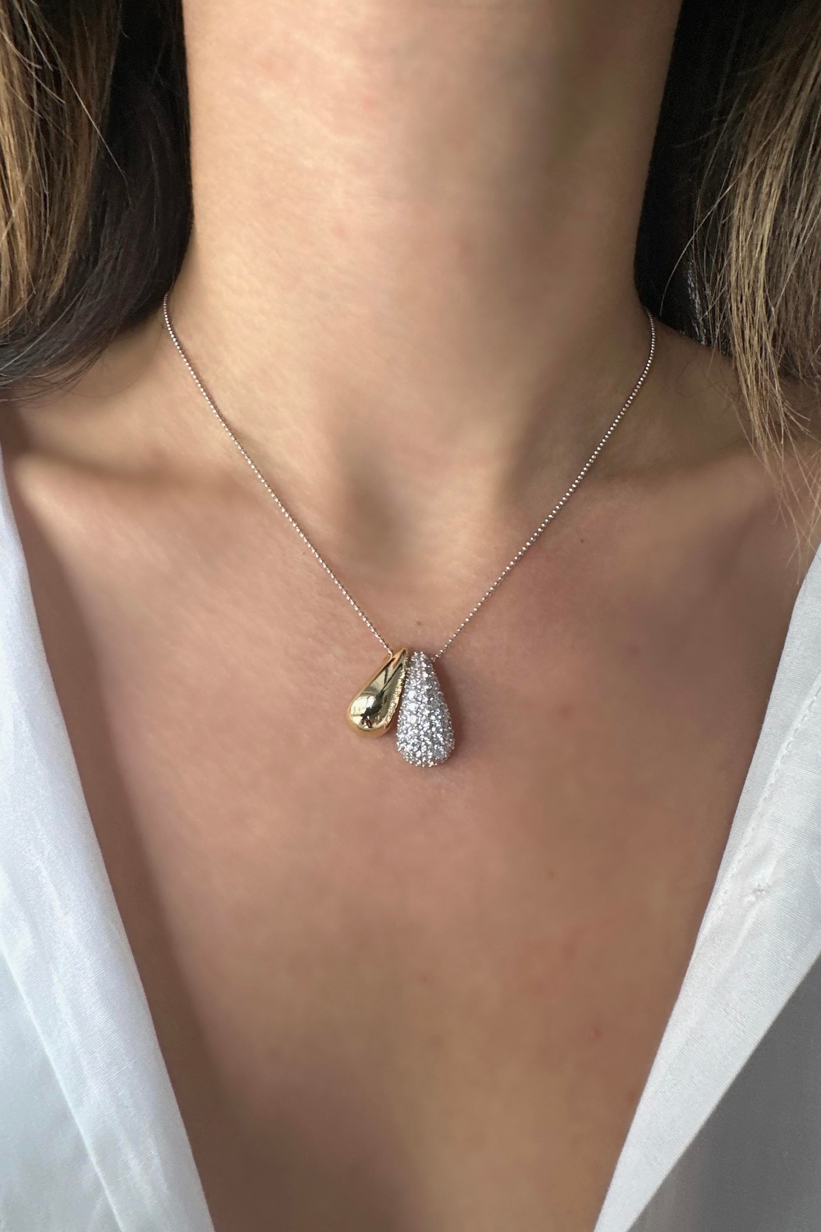 TAŞLI-GOLD MARKA KOLYE