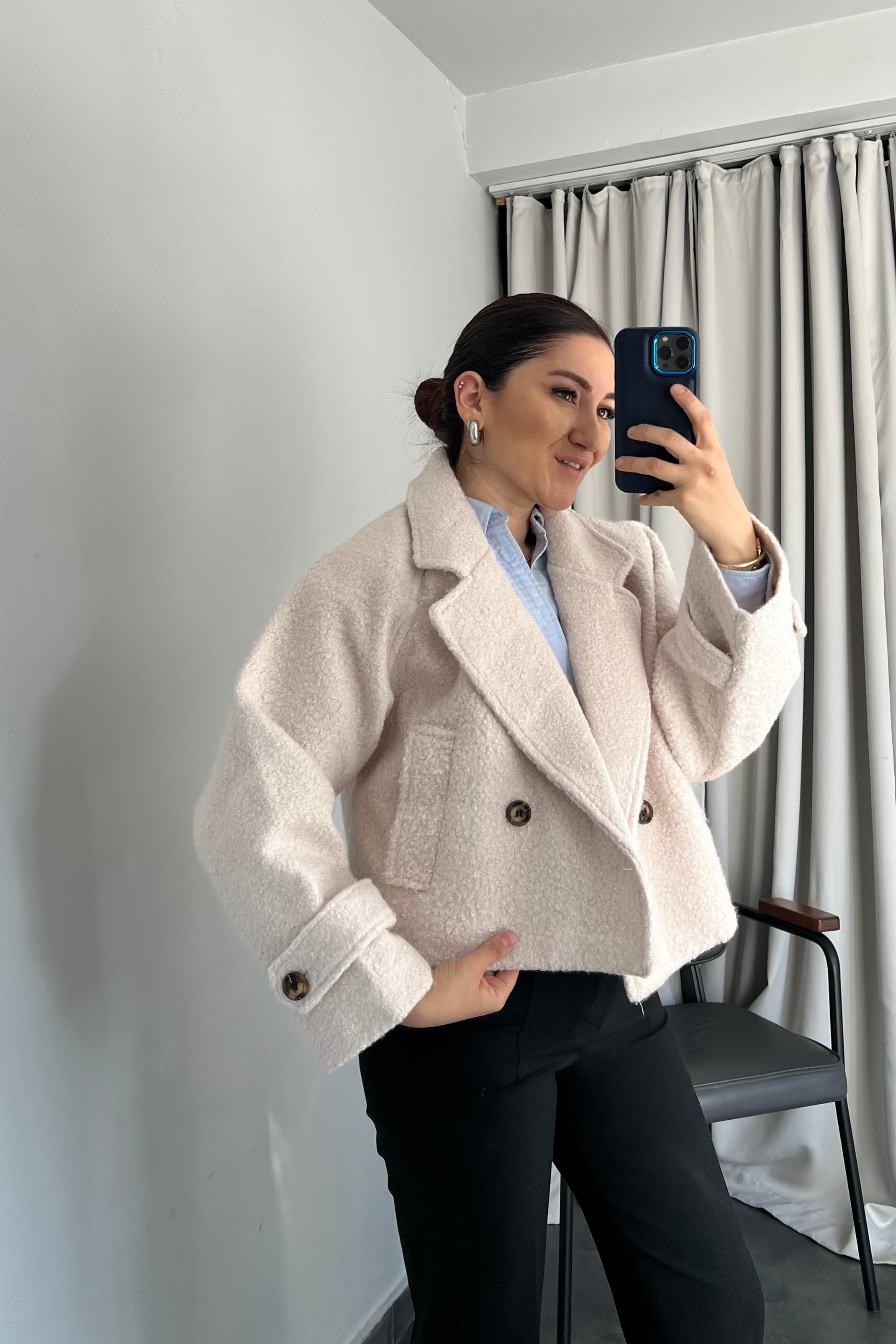 TEDDY CEPLİ CEKET/9363