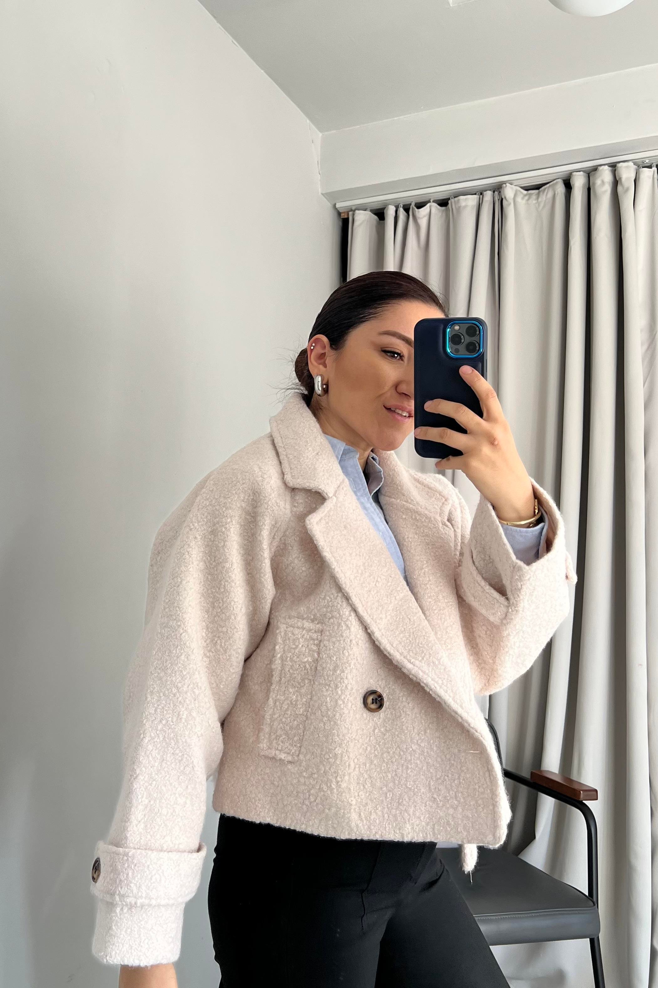 TEDDY CEPLİ CEKET/9363