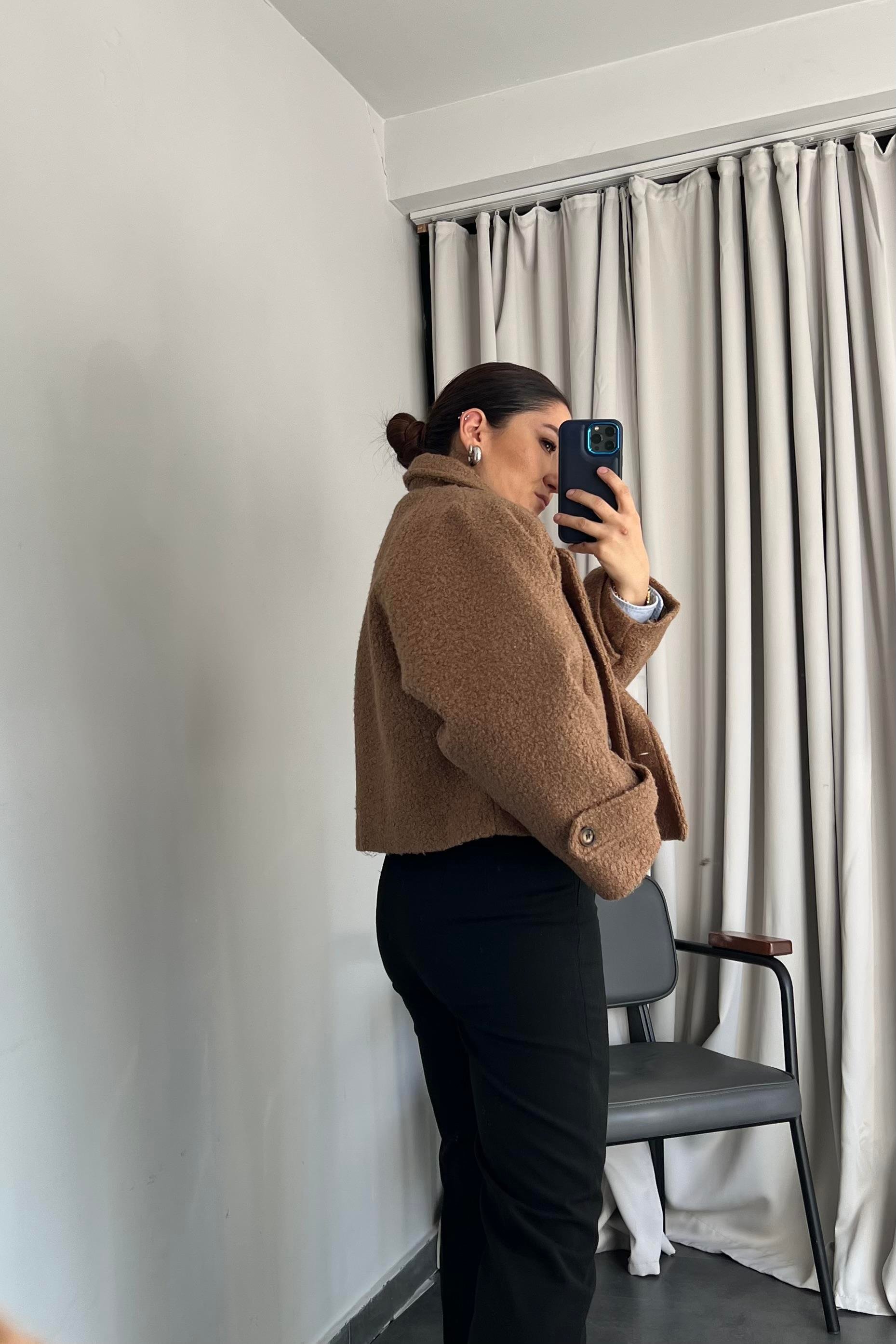 TEDDY CEPLİ CEKET/9363