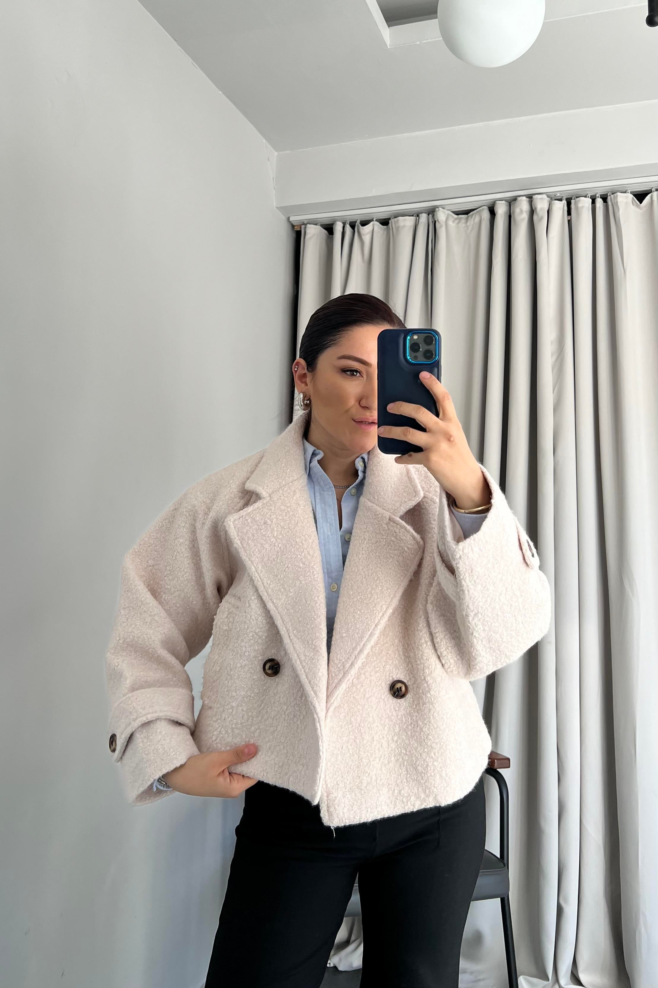 TEDDY CEPLİ CEKET/9363