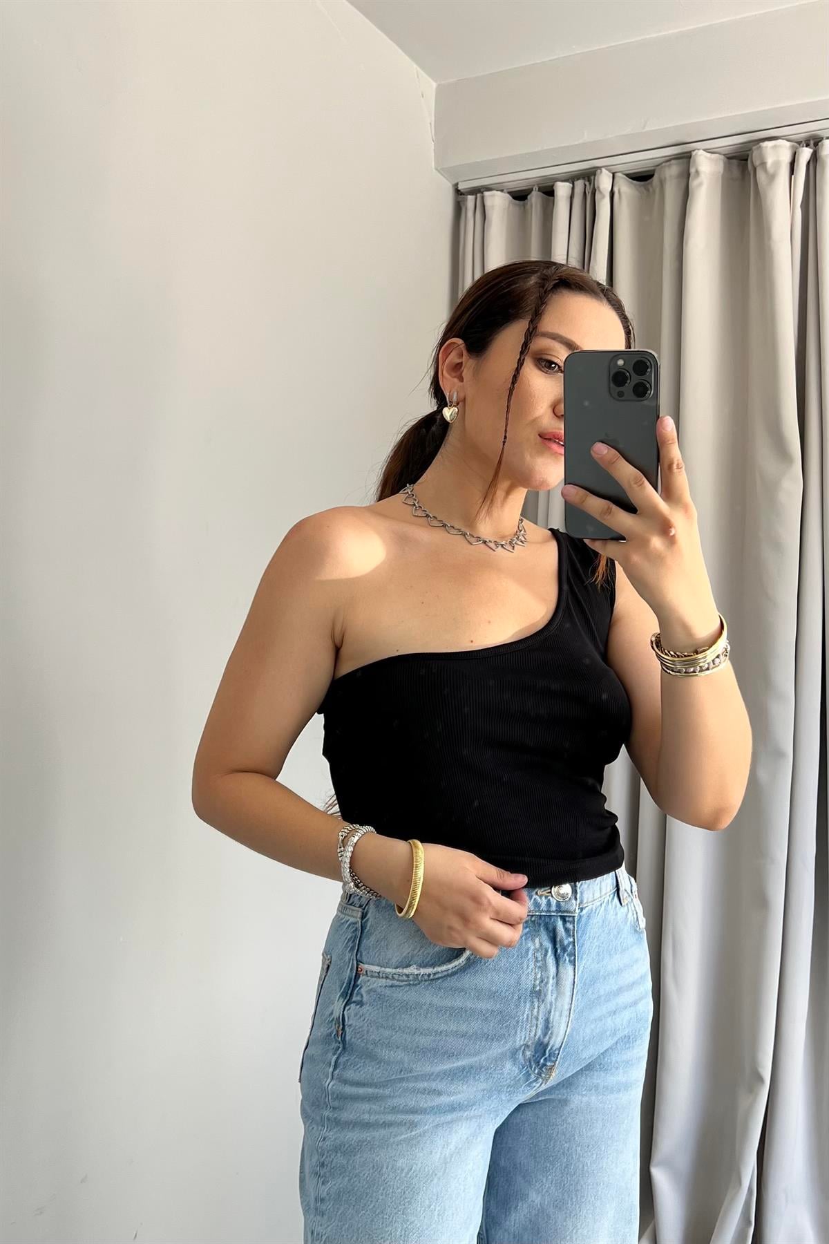 TEK OMUZ KAŞKORSE CROP