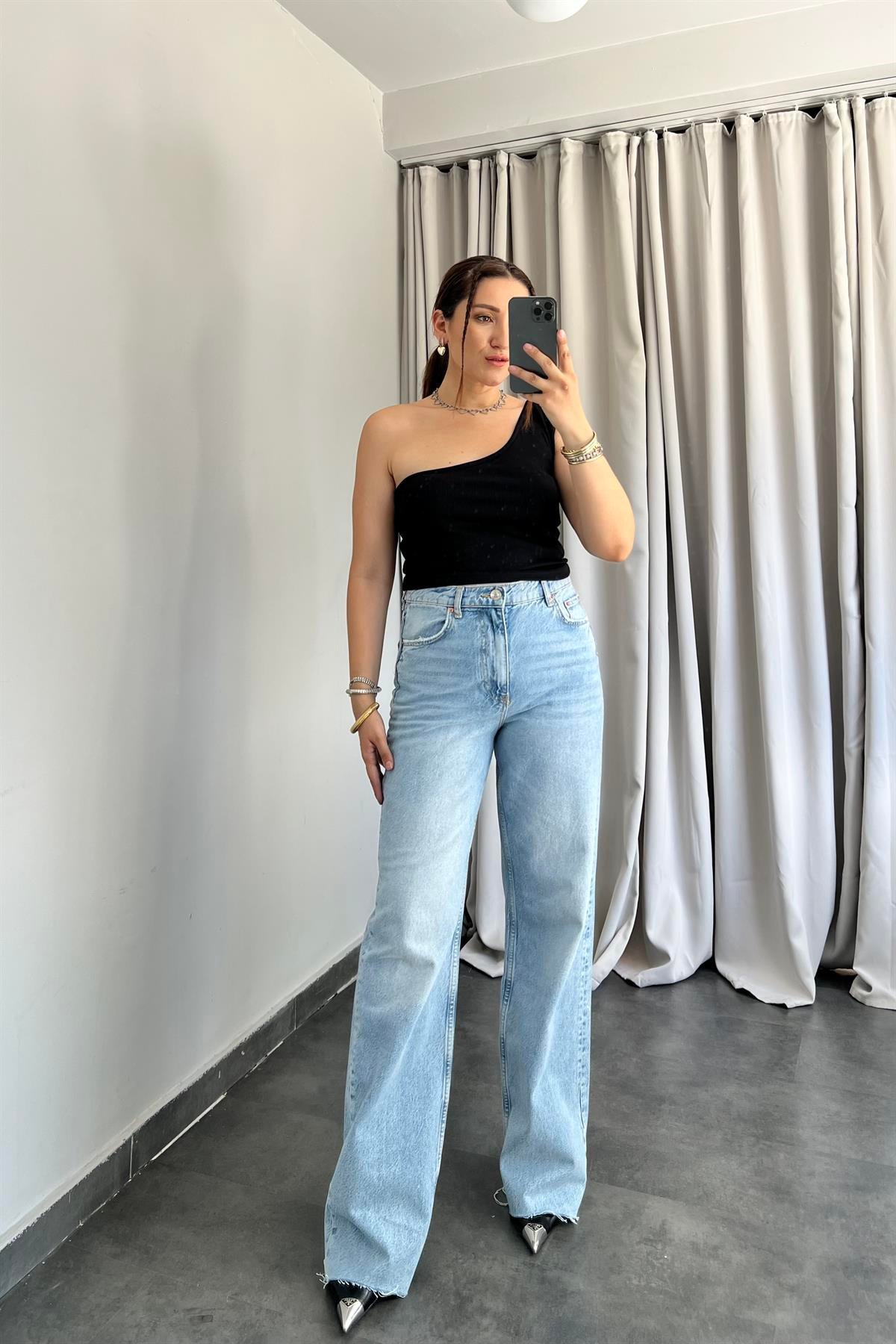 TEK OMUZ KAŞKORSE CROP