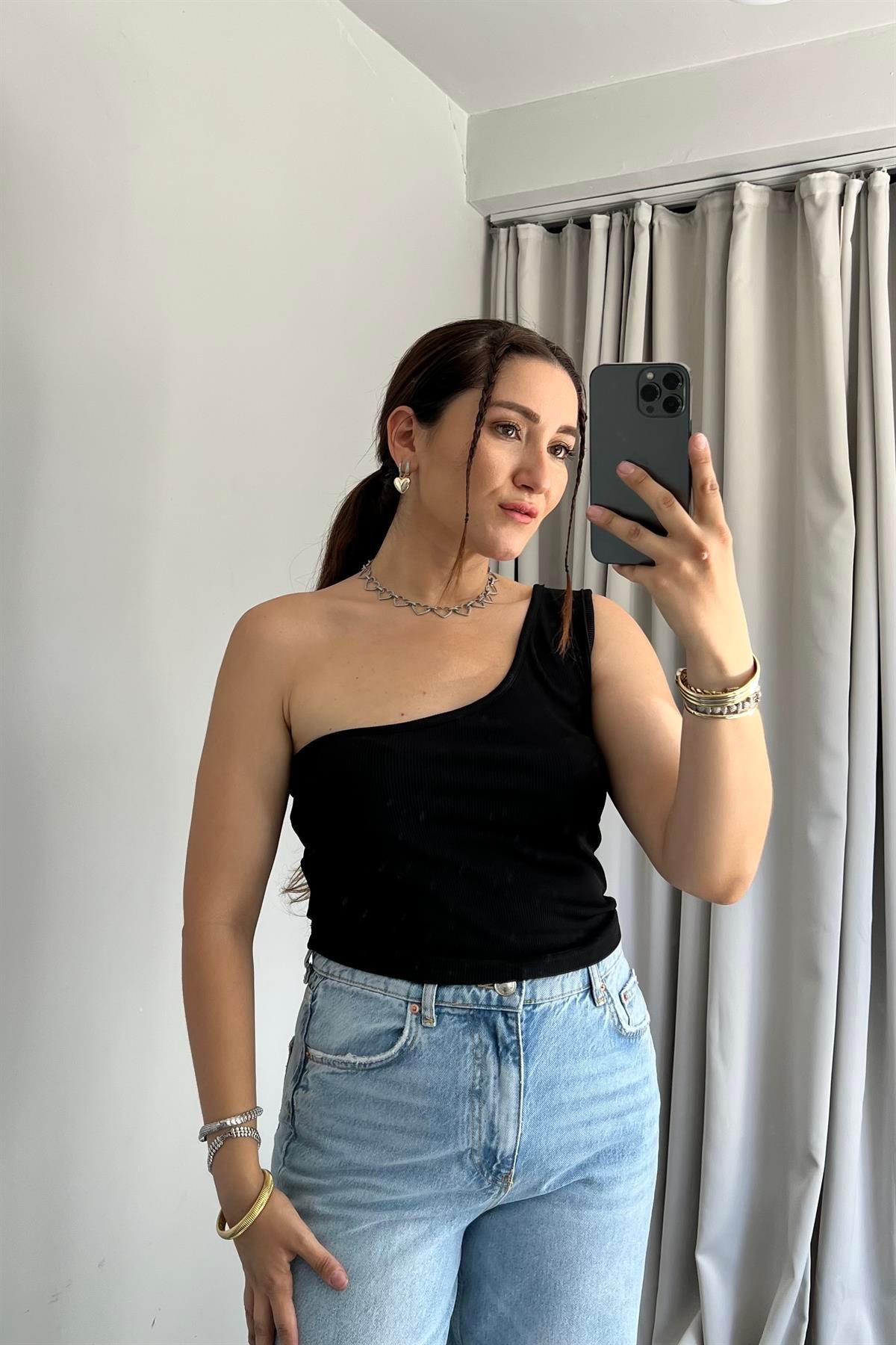 TEK OMUZ KAŞKORSE CROP