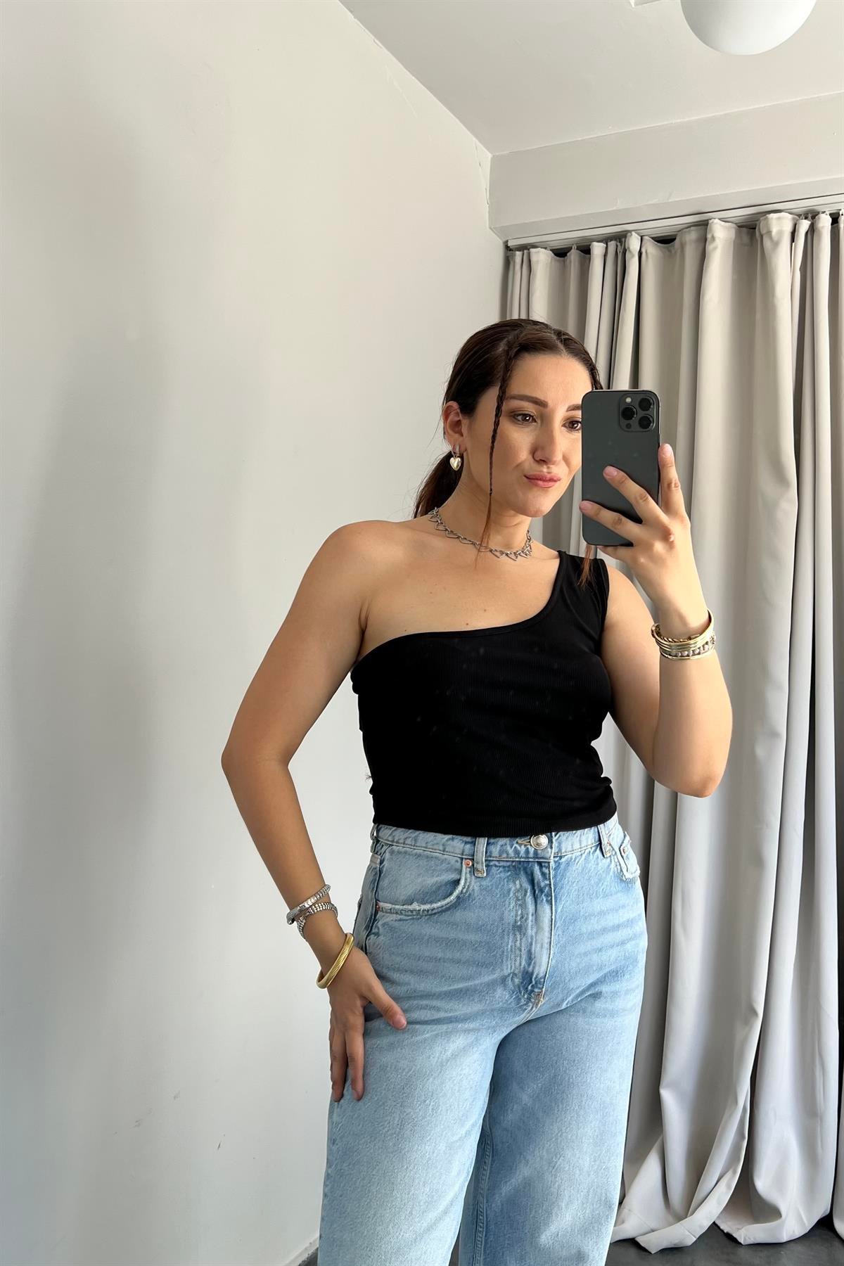 TEK OMUZ KAŞKORSE CROP