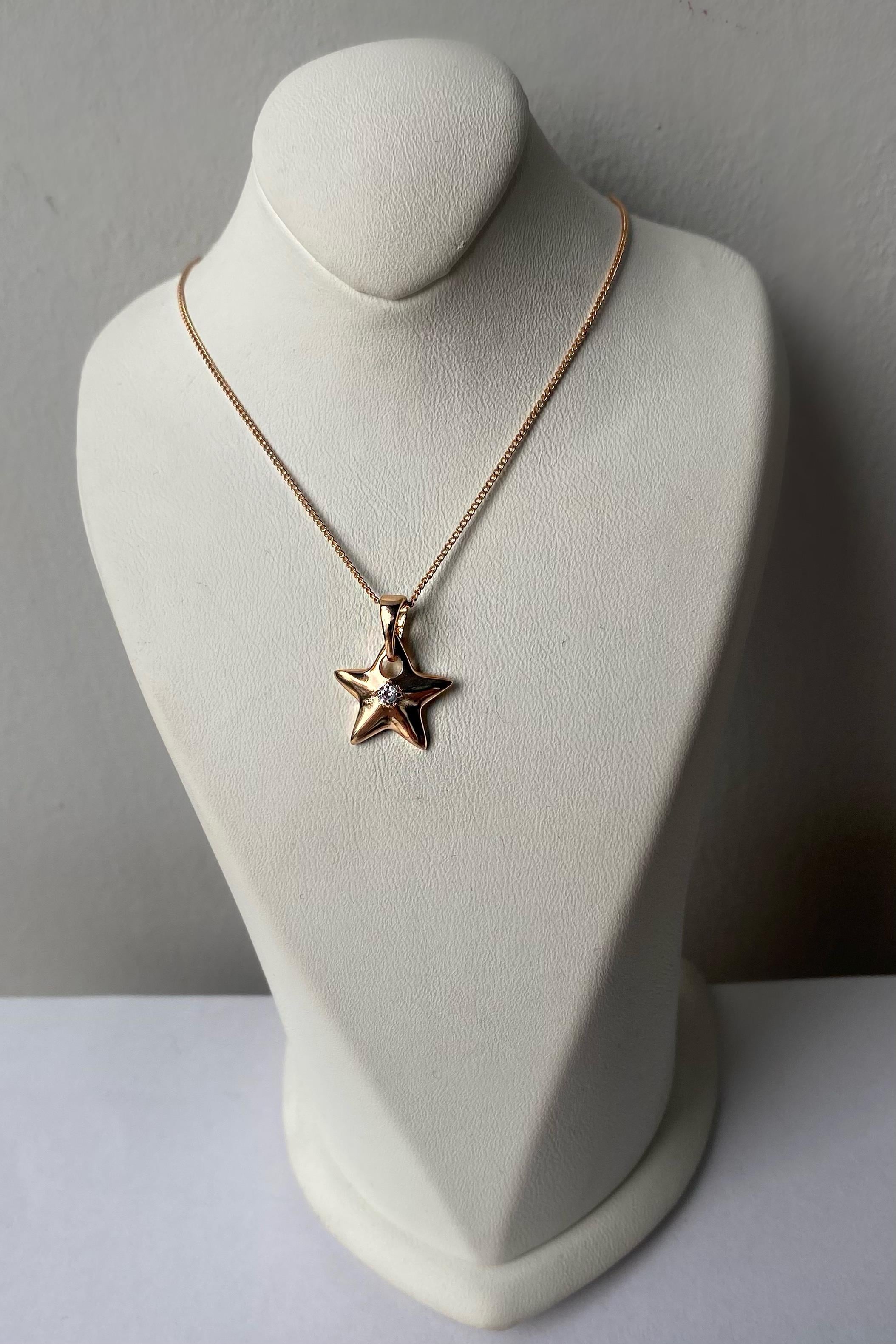 TEKTAŞ YILDIZ KOLYE