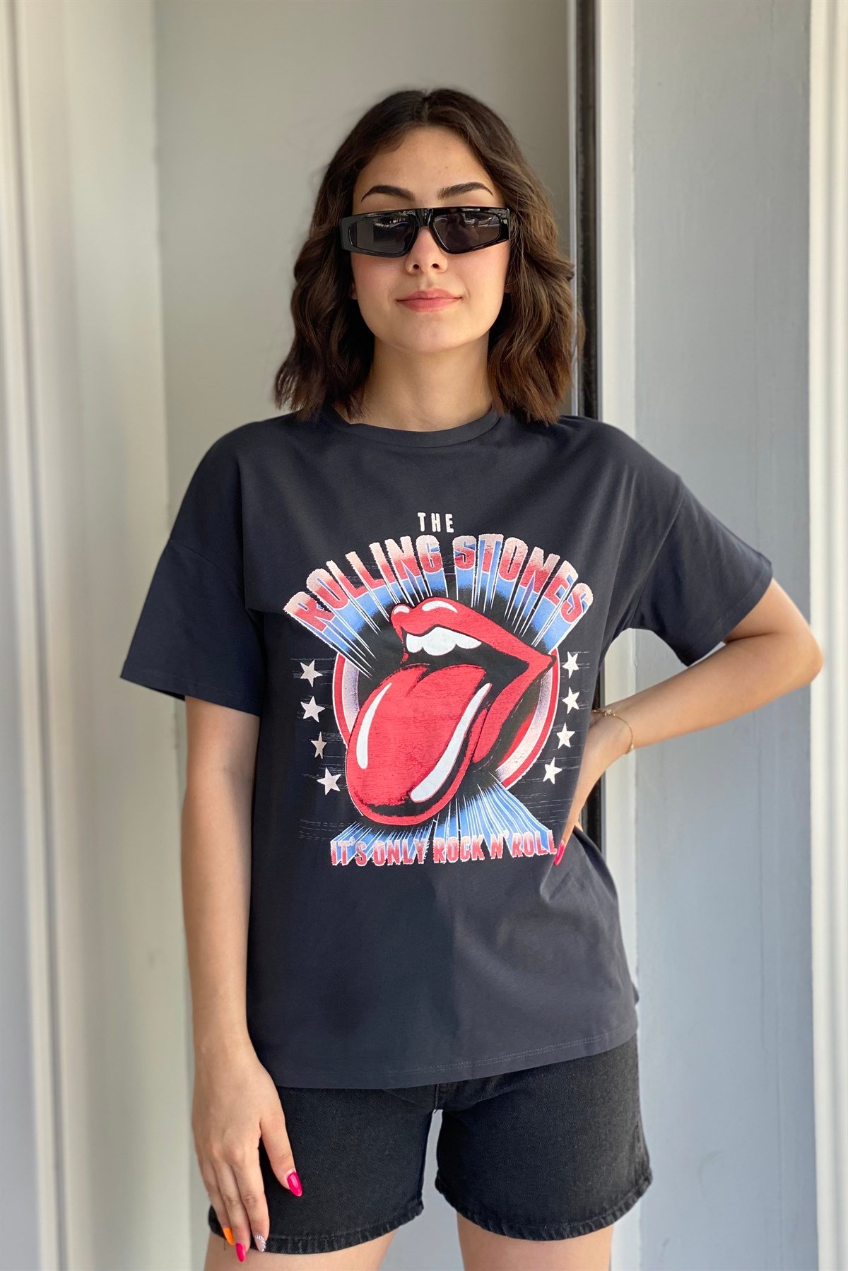 THE ROLLING STONES BASKILI T-SHIRT
