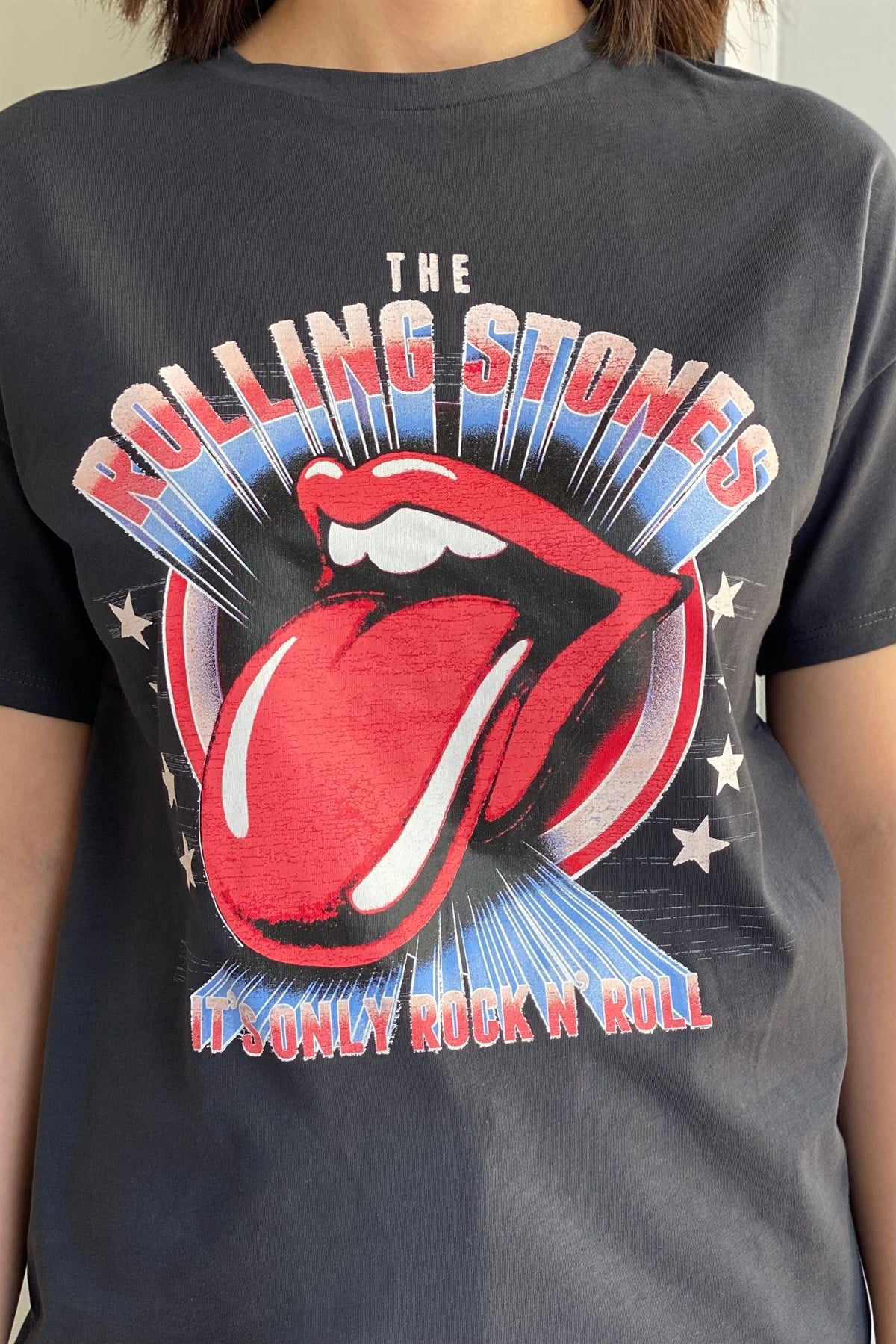 THE ROLLING STONES BASKILI T-SHIRT