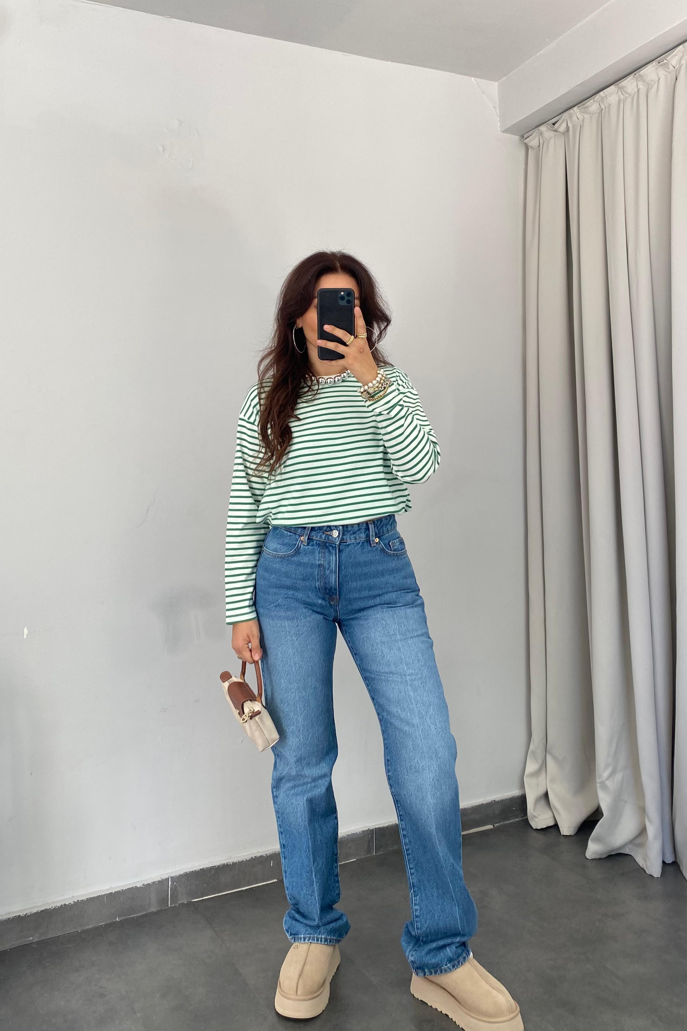 TİNA STRAIGHT JEAN ZR