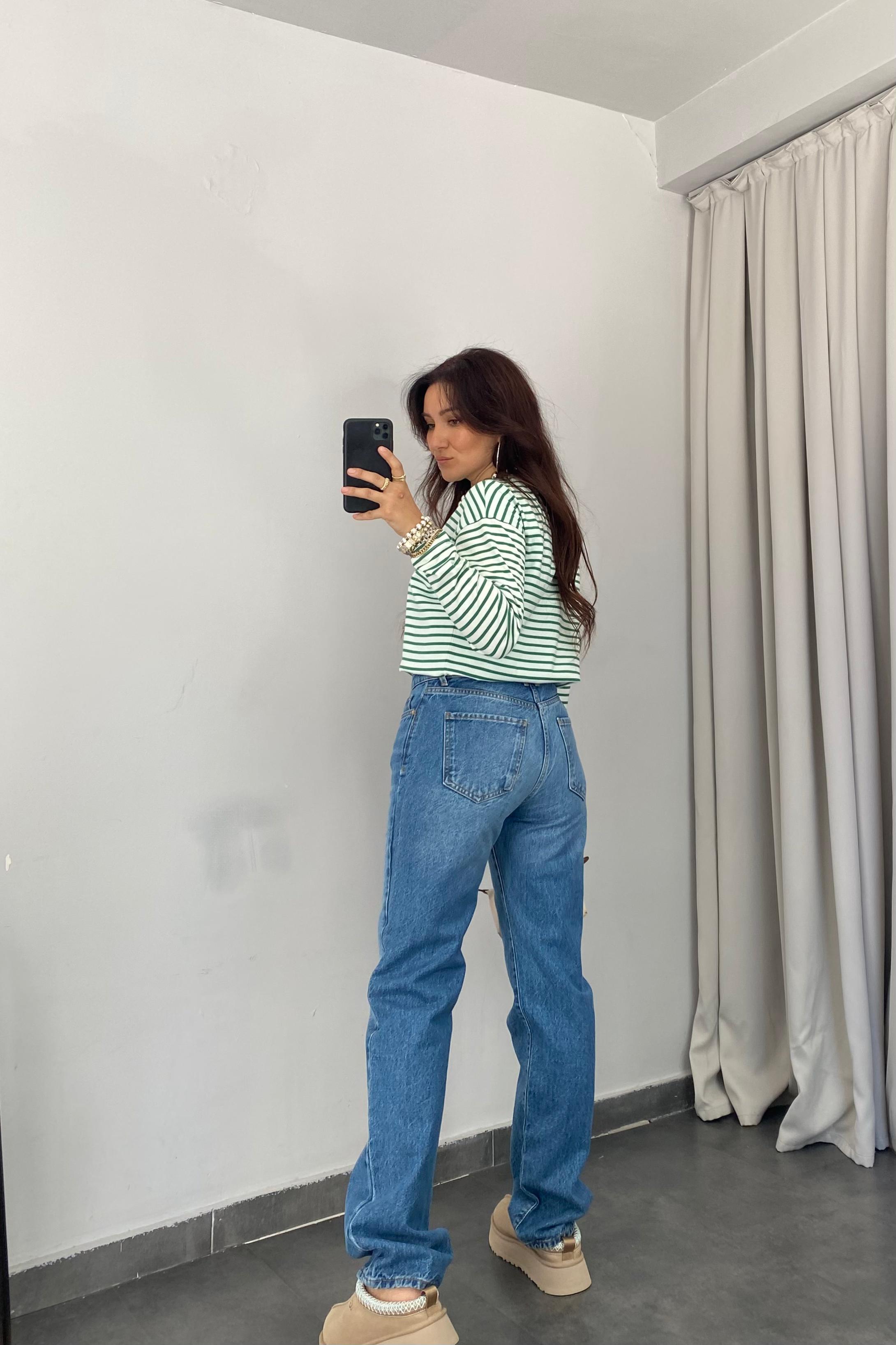 TİNA STRAIGHT JEAN ZR