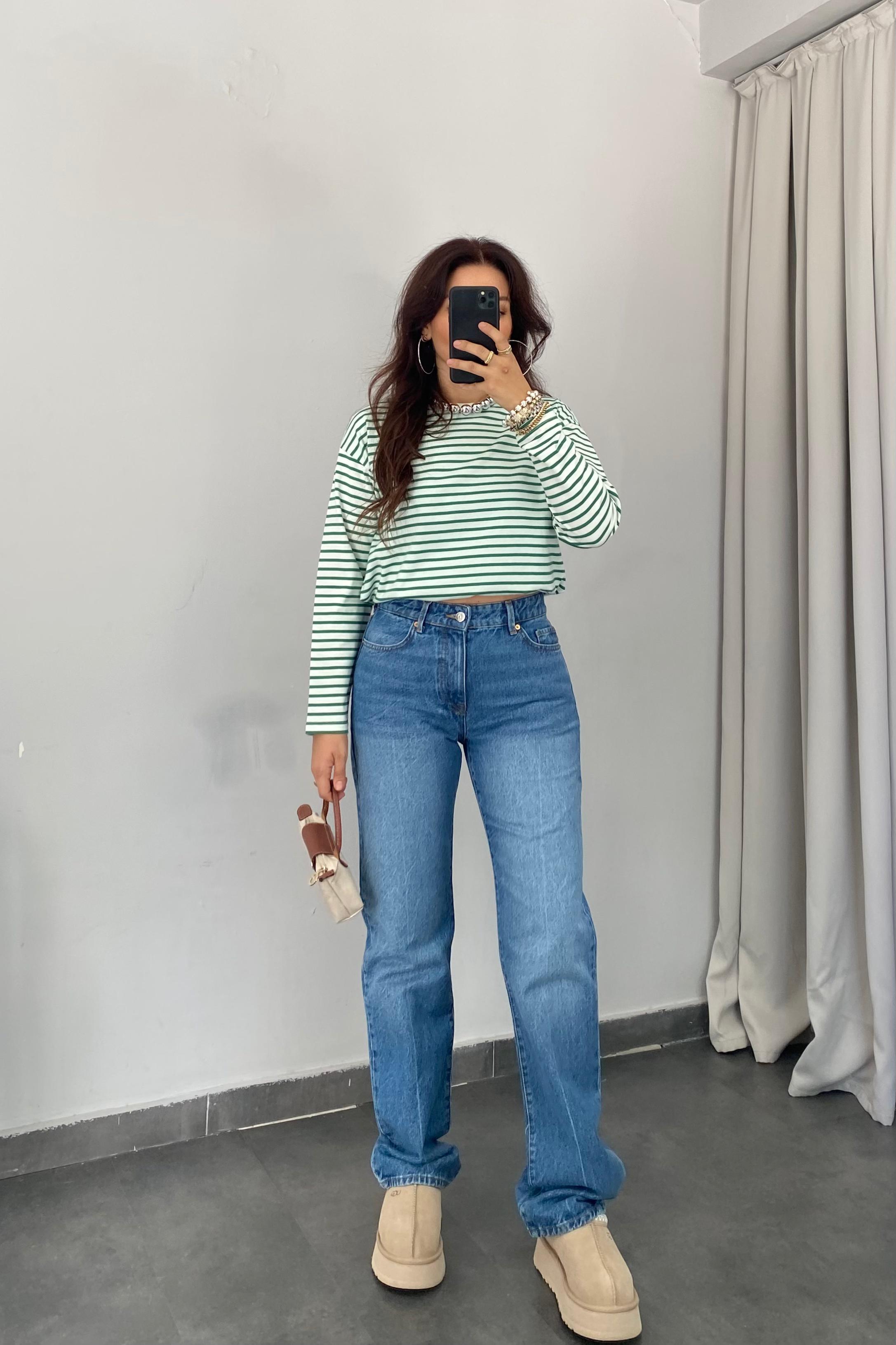 TİNA STRAIGHT JEAN ZR