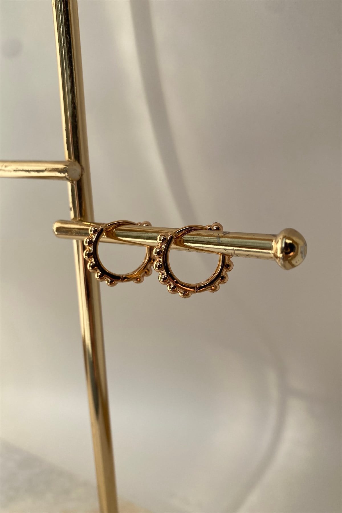 TOP SIRALI HALKA KÜPE 1.5 cm