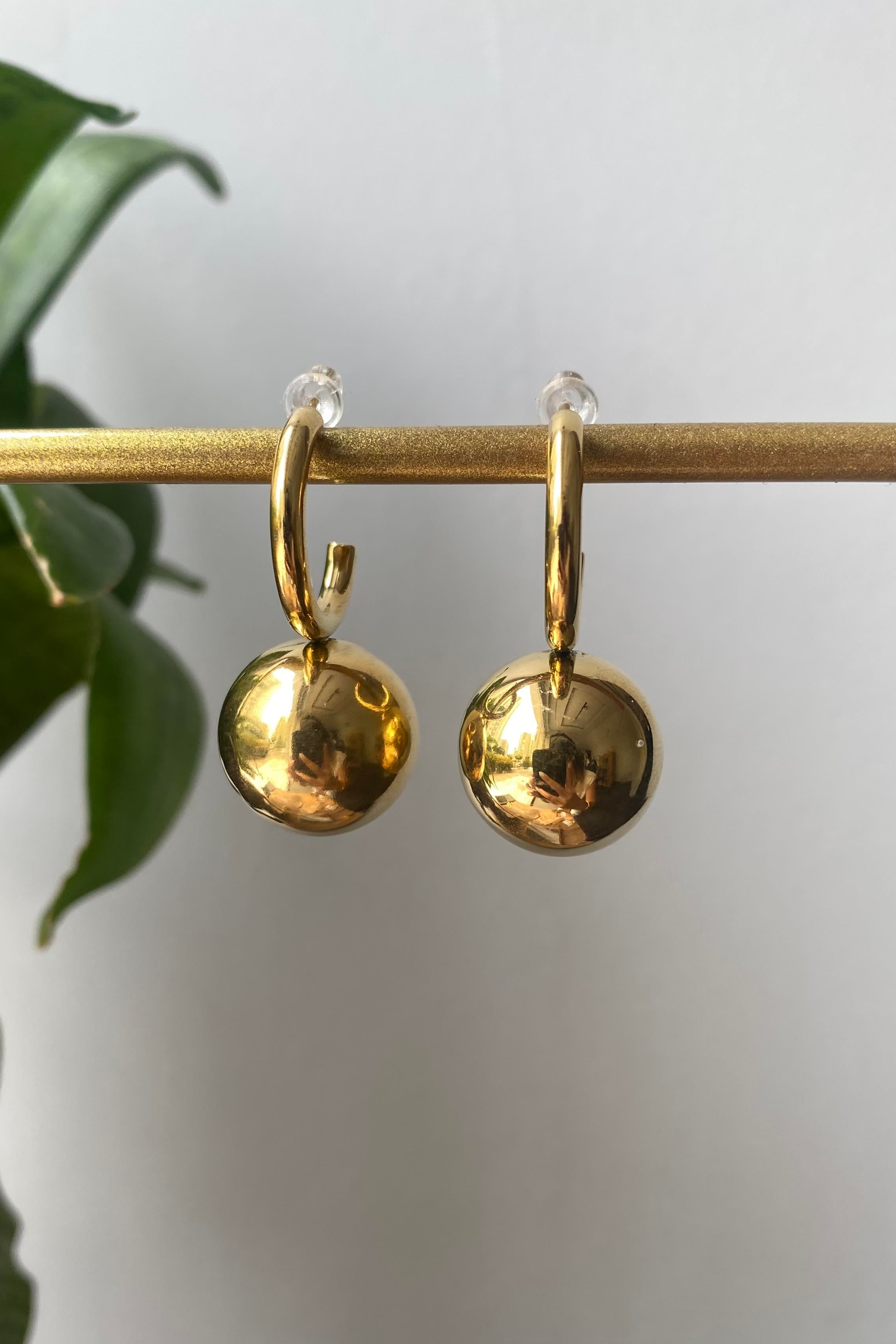 TOP UÇLU ÇİVİ KÜPE