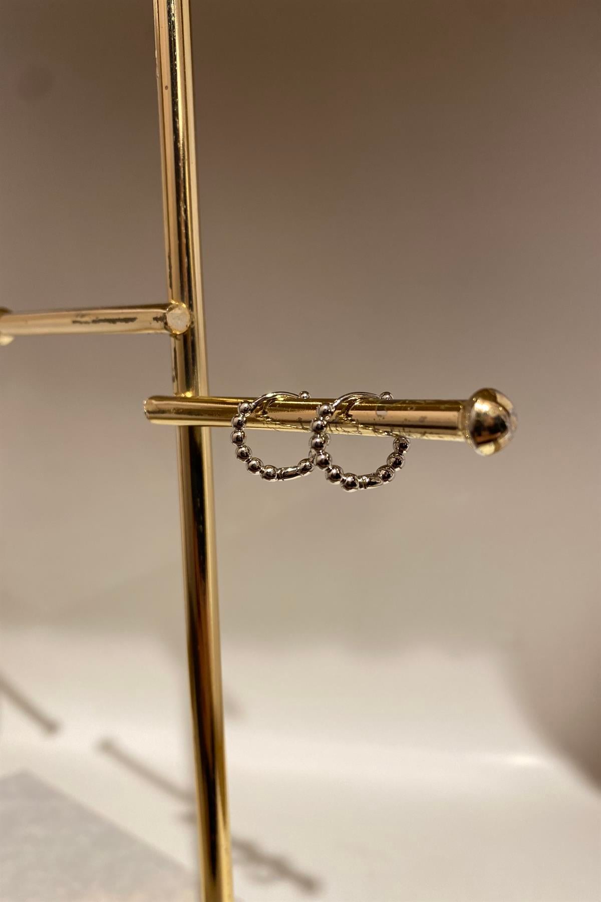 TOPLU HALKA KÜPE 1,4cm