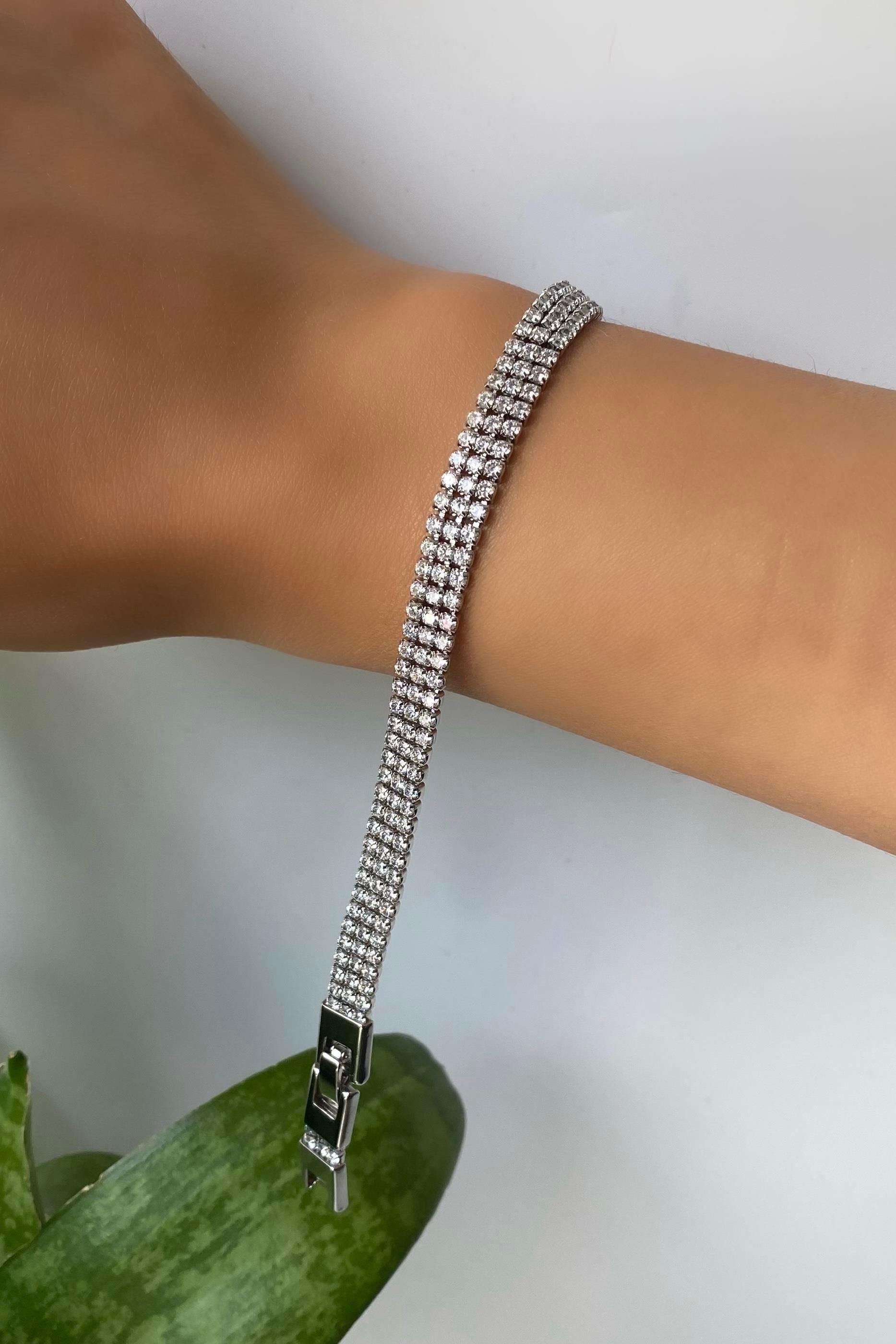 ÜÇ SIRALI SU YOLU BİLEZİK