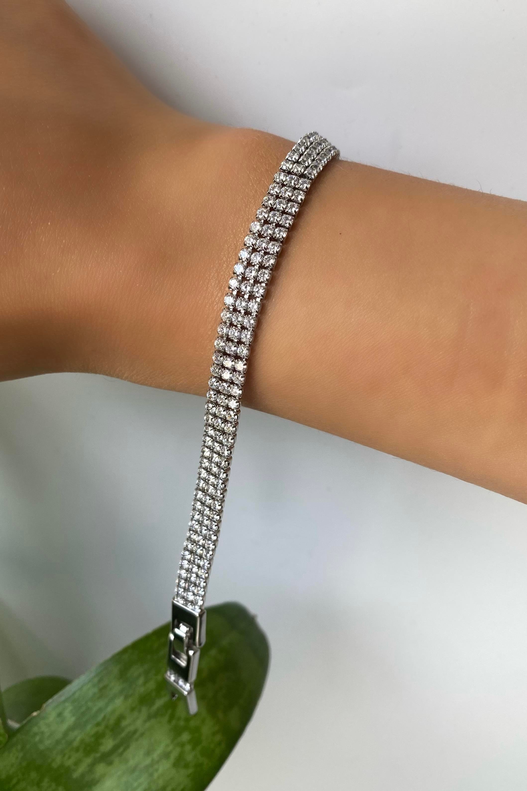 ÜÇ SIRALI SU YOLU BİLEZİK