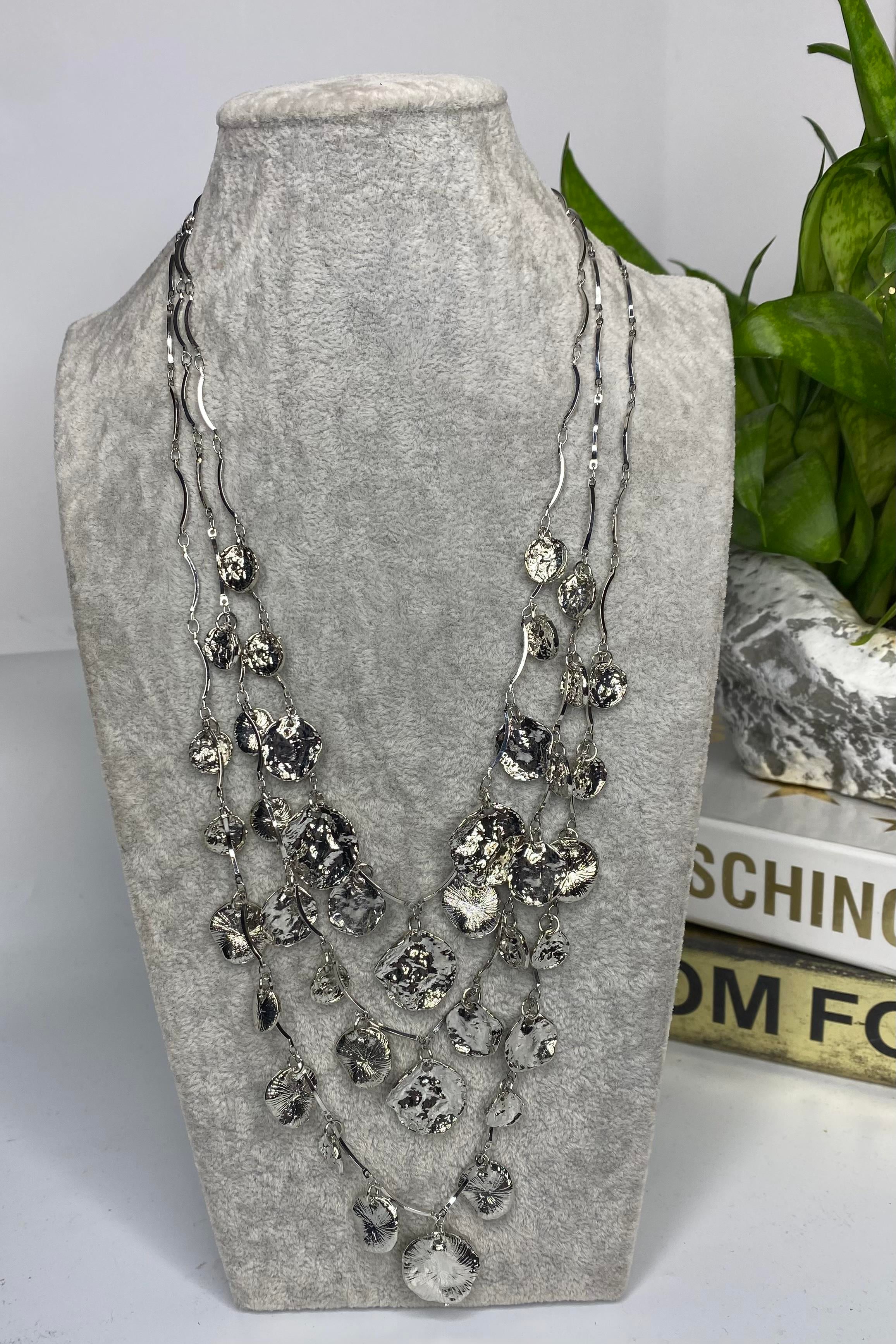 ÜÇLÜ ZARA MODEL KOLYE