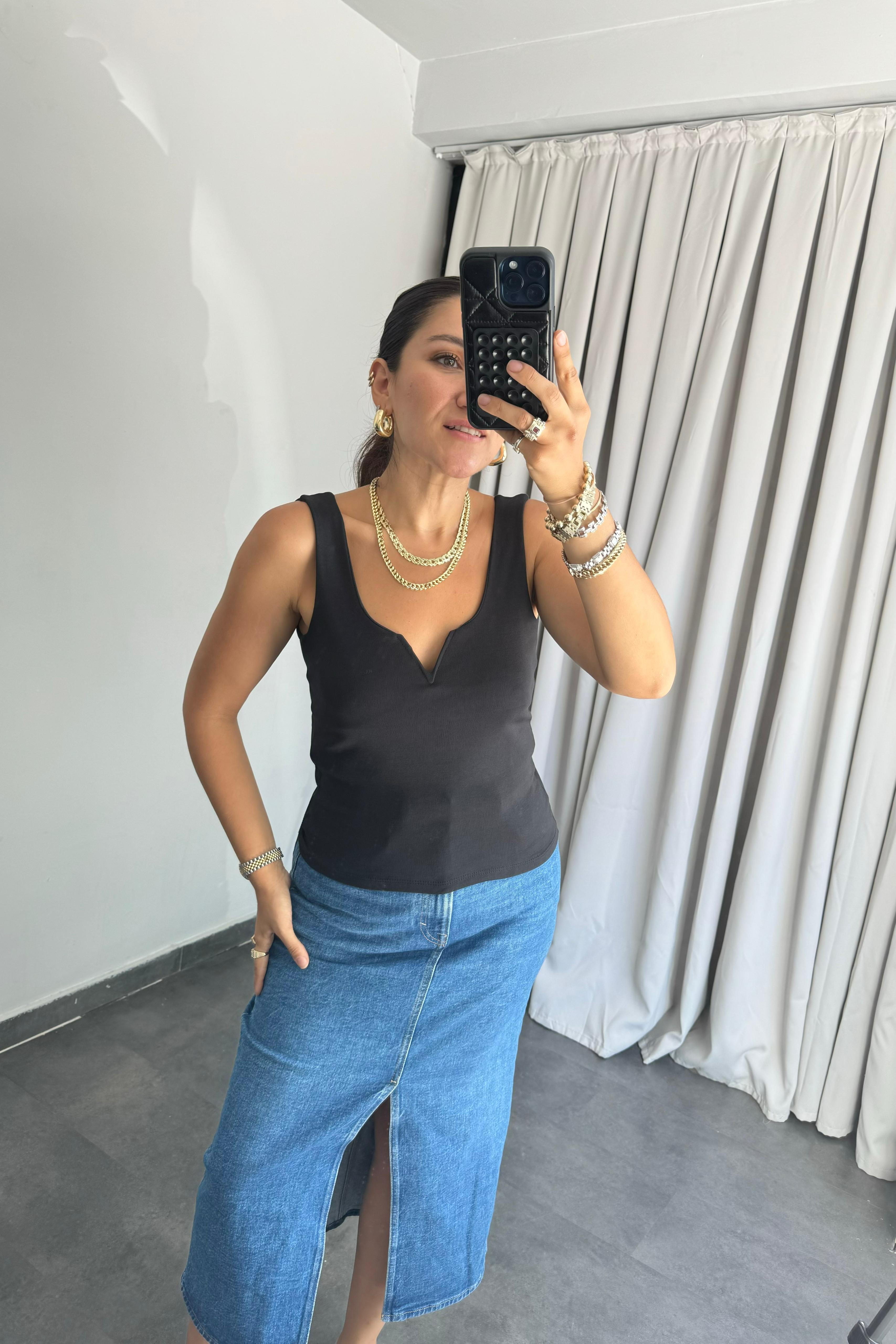 V ARMUT YAKA KALIN ASKILI ATLET