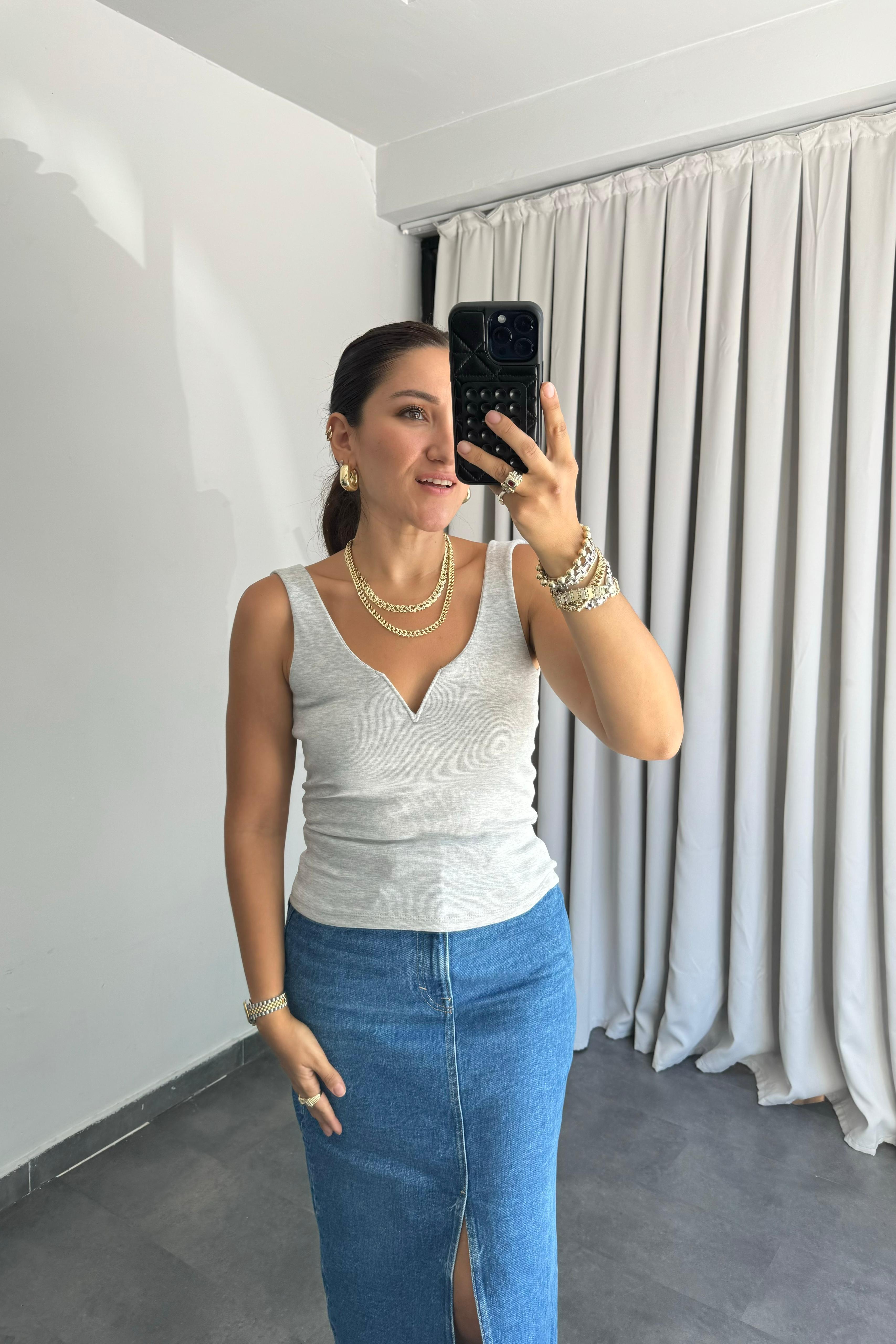 V ARMUT YAKA KALIN ASKILI ATLET
